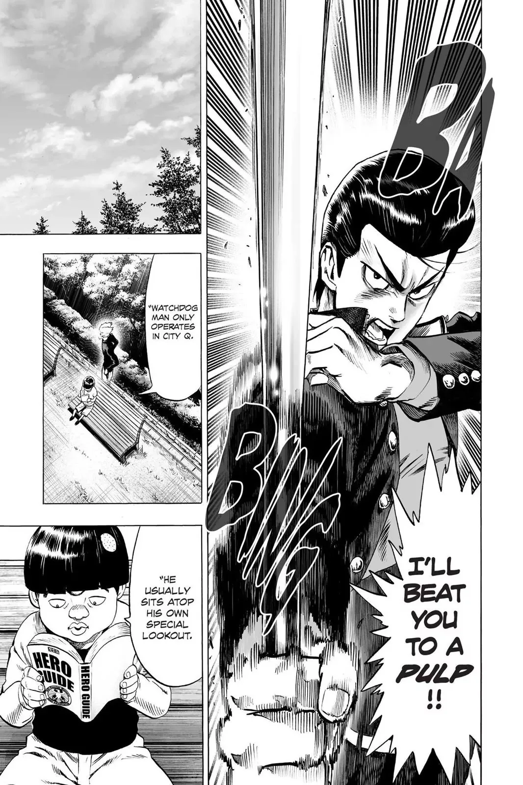 One-Punch Man Chapter 54 page 9