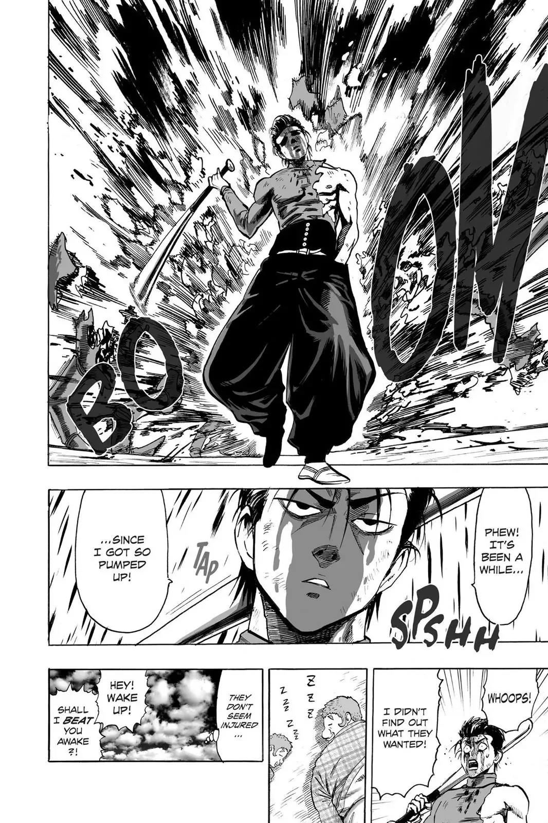 One-Punch Man Chapter 55 page 14