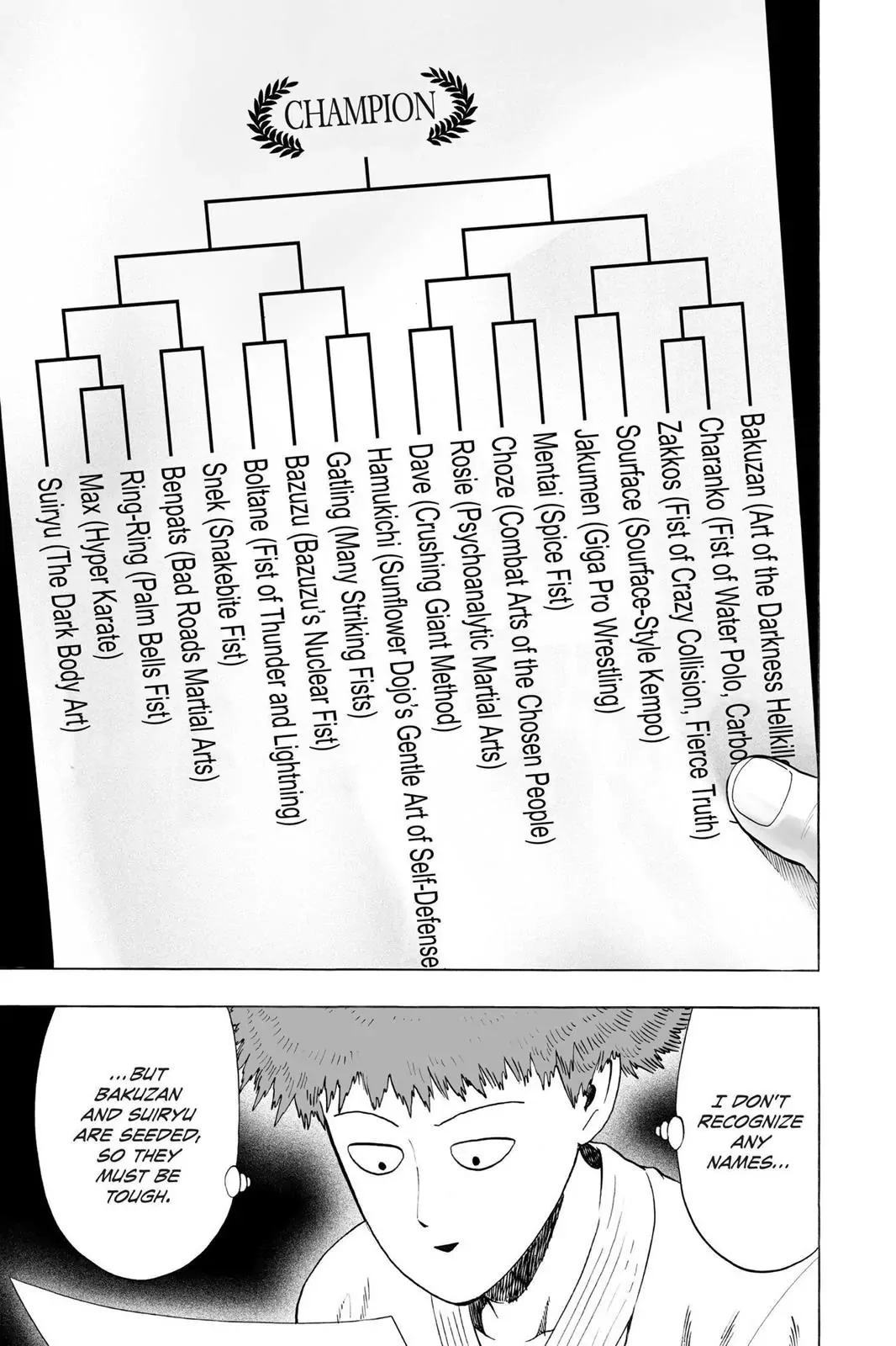 One-Punch Man Chapter 53 page 3