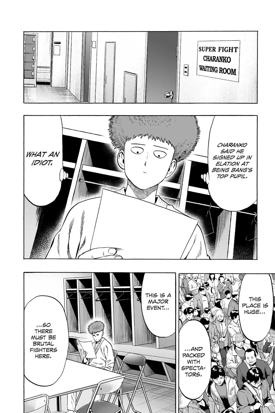 One-Punch Man Chapter 53 page 2