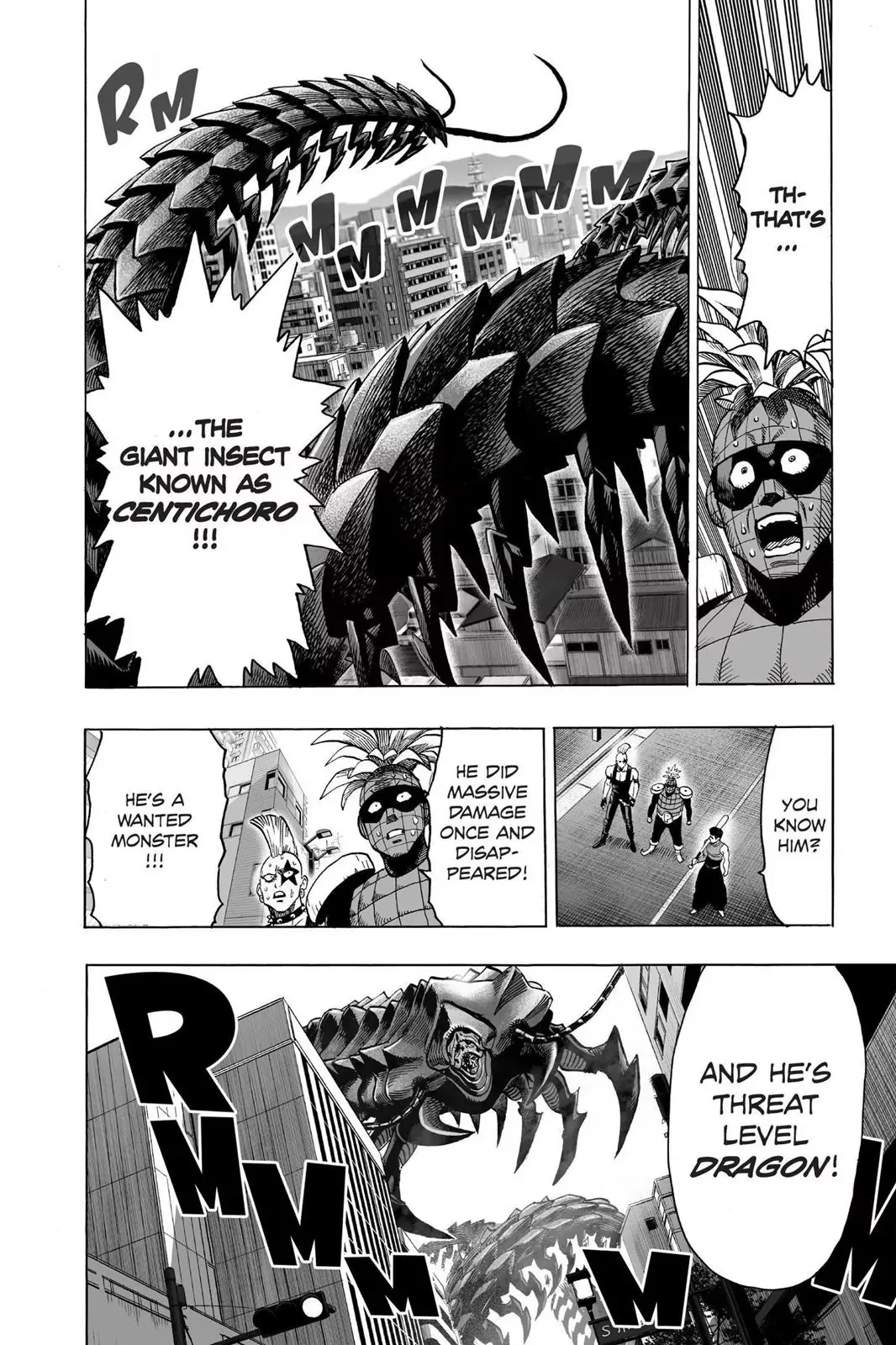One-Punch Man Chapter 55 page 17