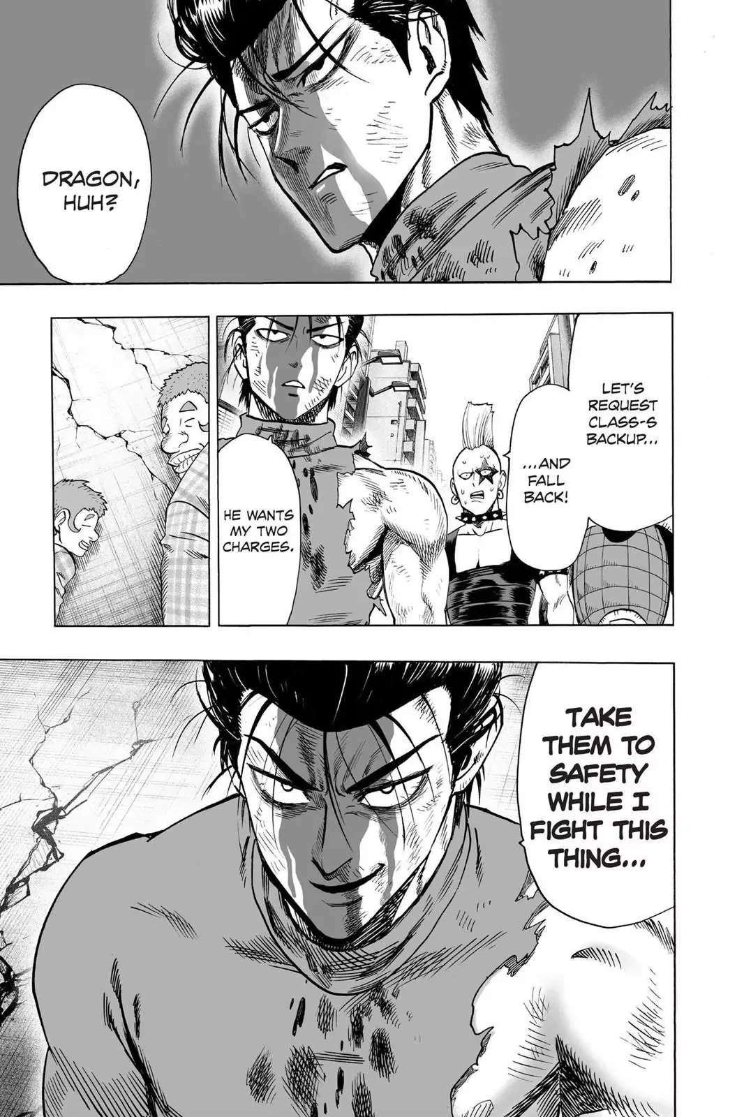 One-Punch Man Chapter 55 page 18
