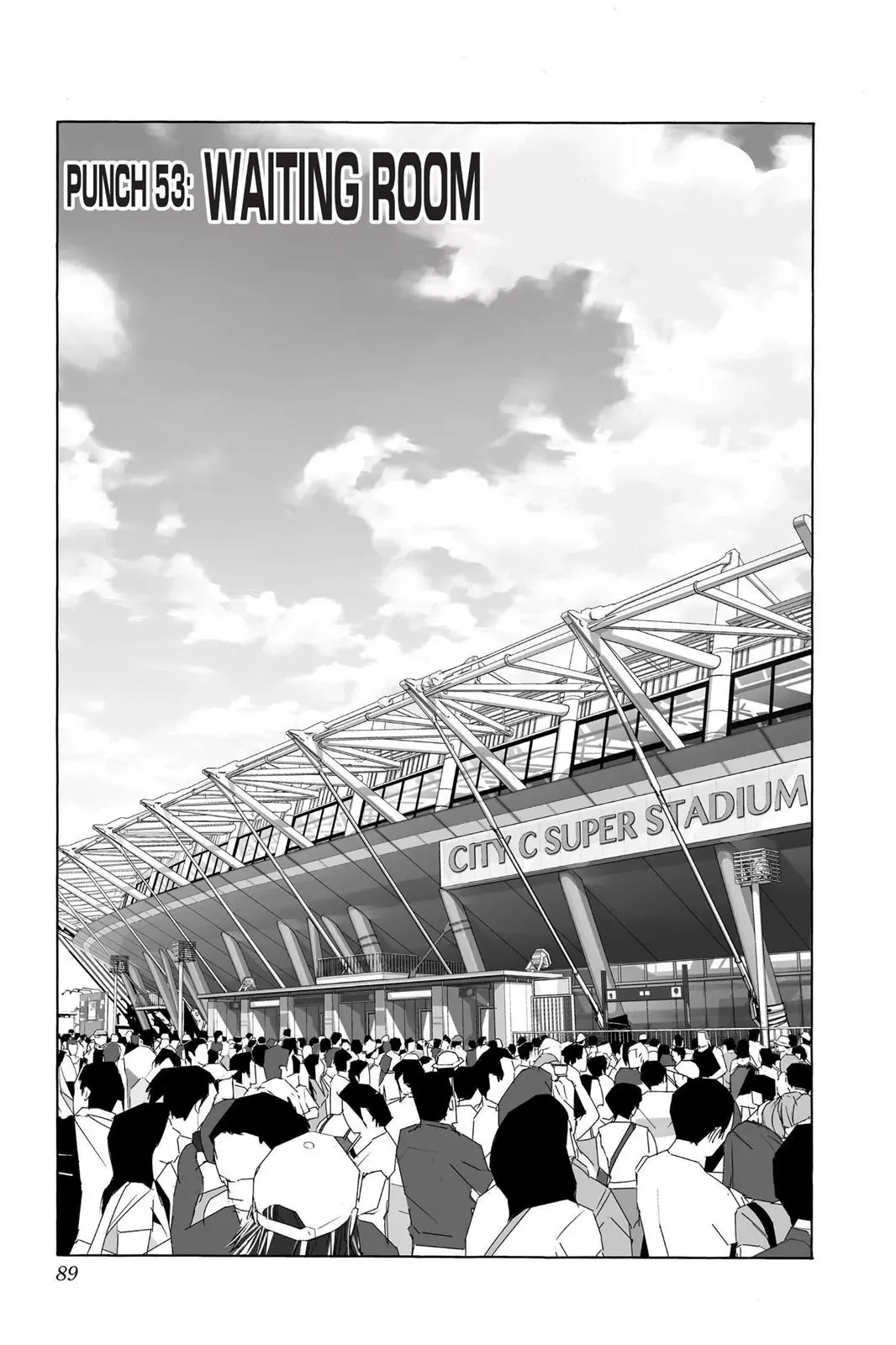 One-Punch Man Chapter 53 page 1