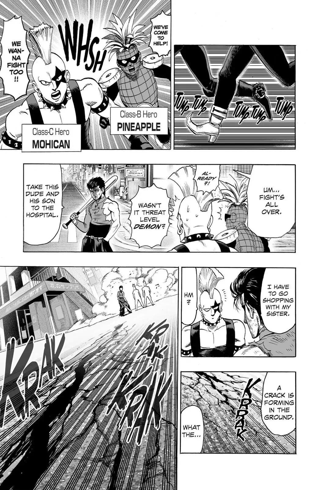One-Punch Man Chapter 55 page 15