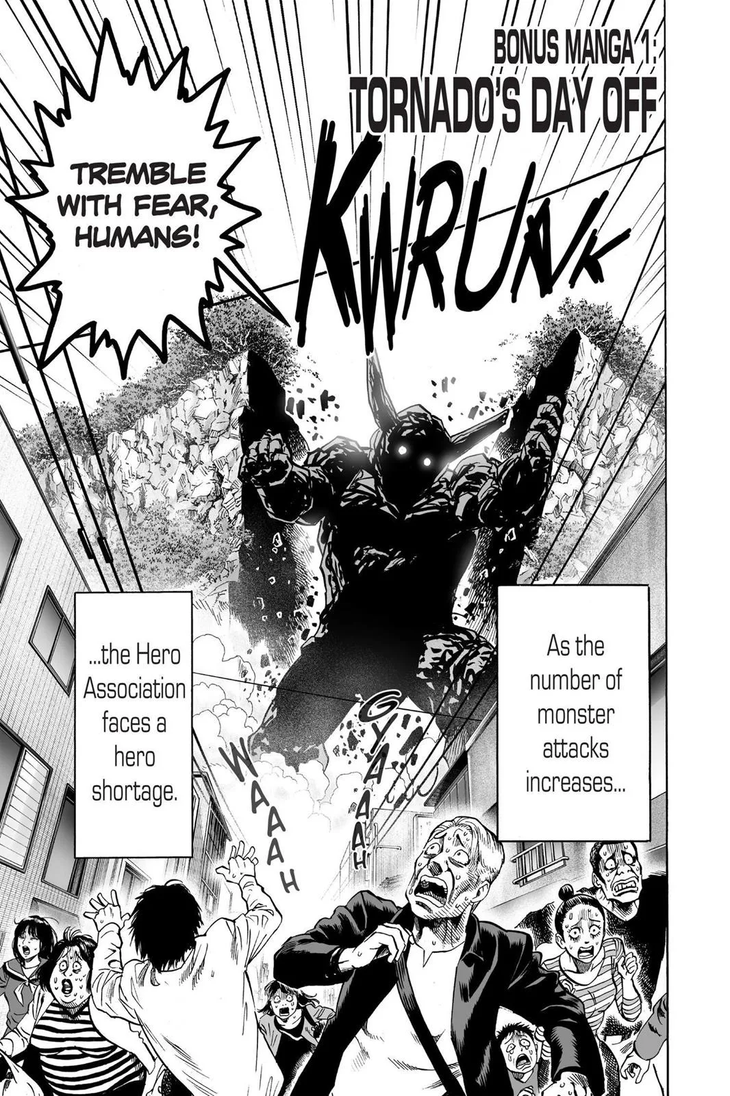 One-Punch Man Chapter 55.5 page 1