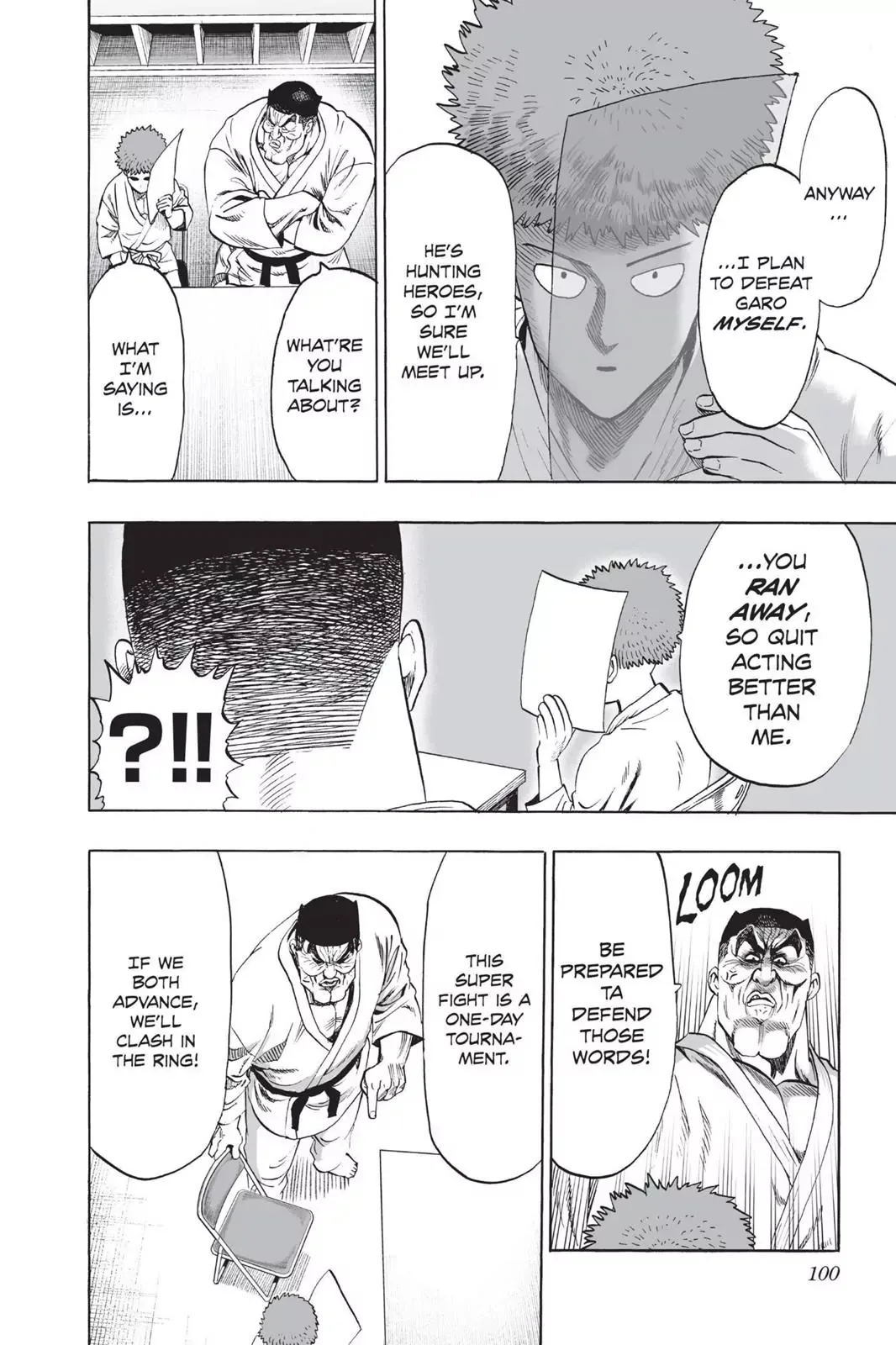 One-Punch Man Chapter 53 page 12