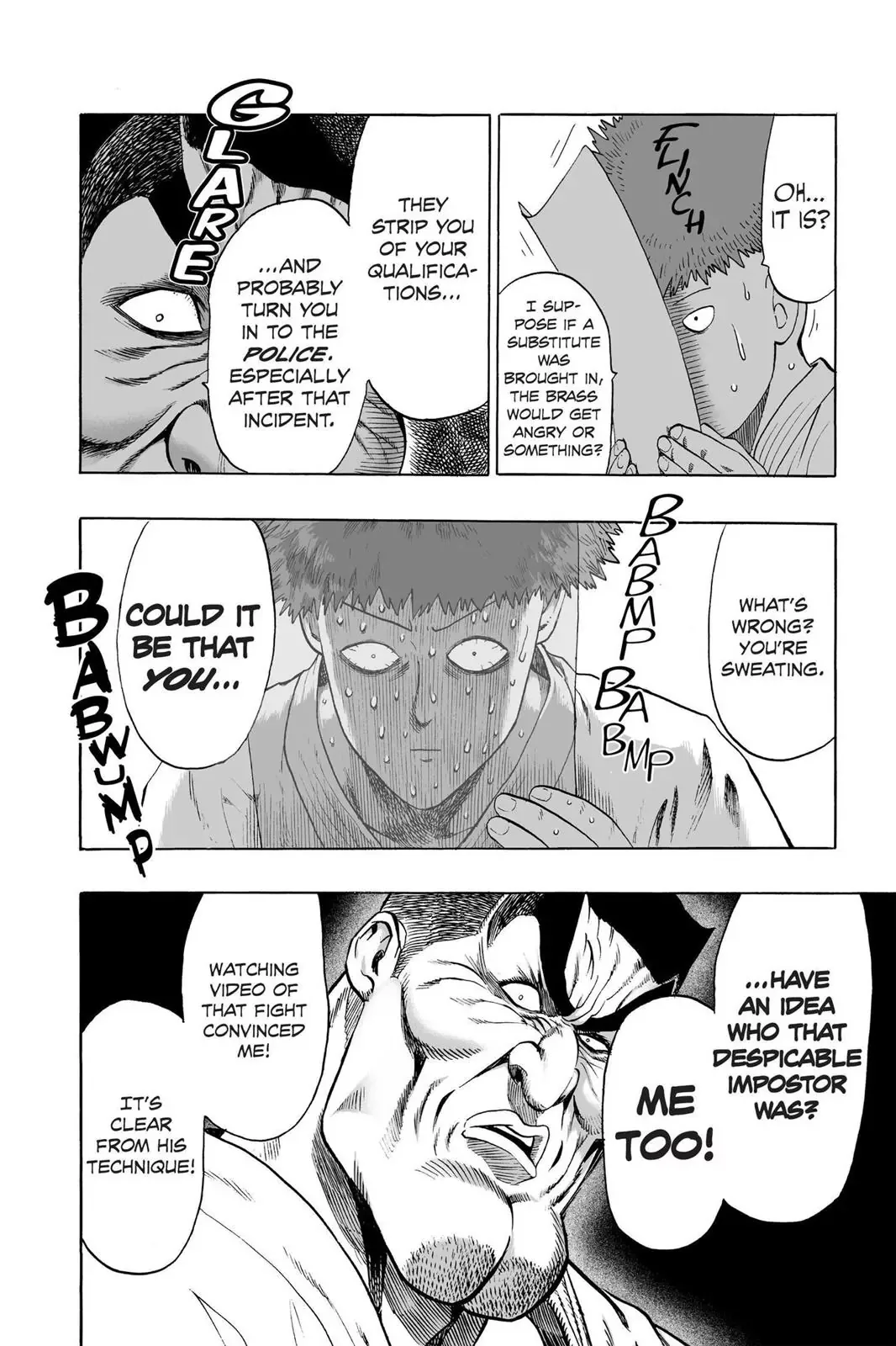 One-Punch Man Chapter 53 page 6
