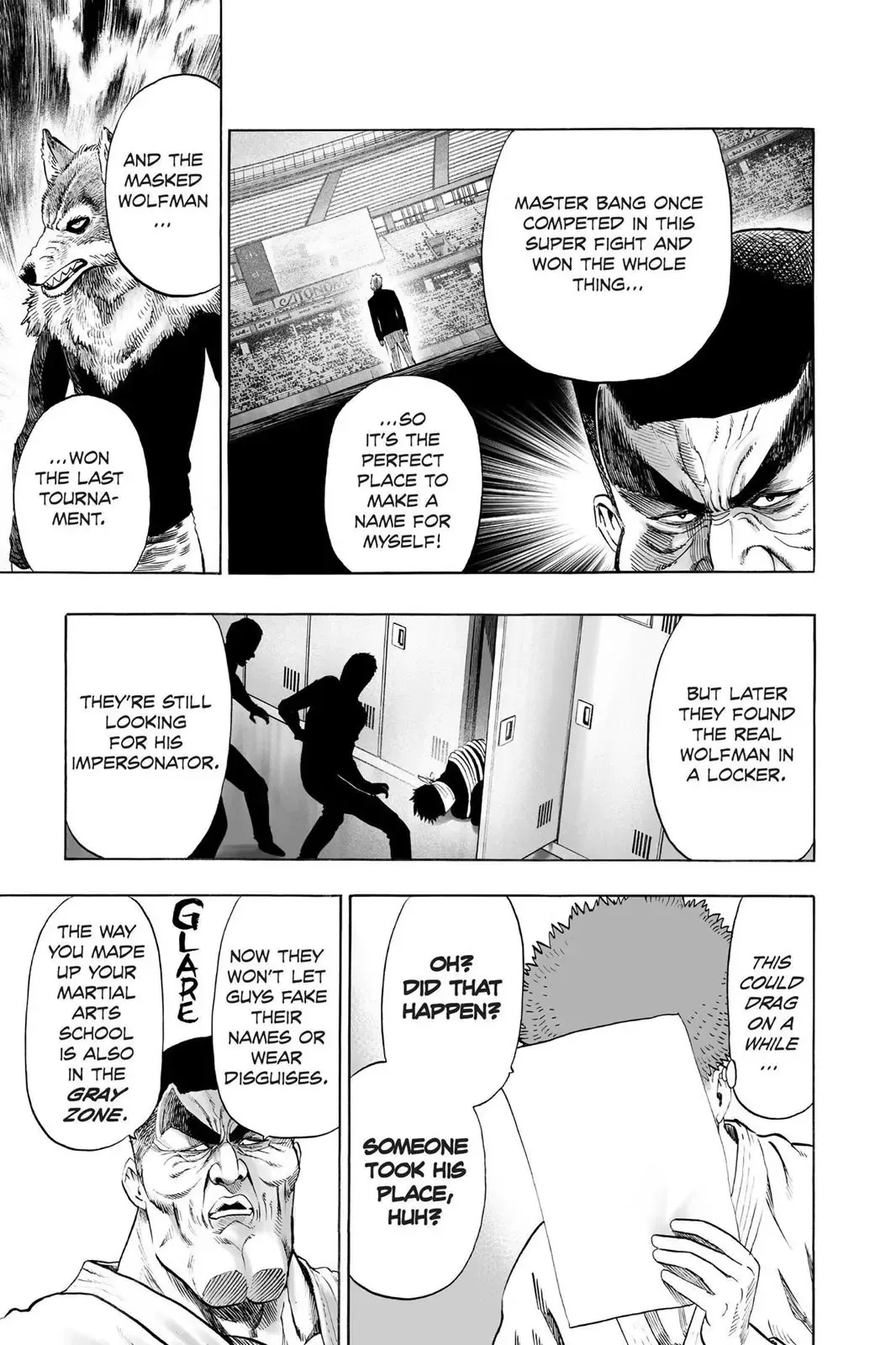 One-Punch Man Chapter 53 page 5