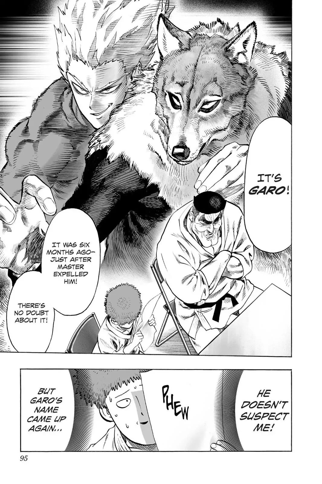 One-Punch Man Chapter 53 page 7