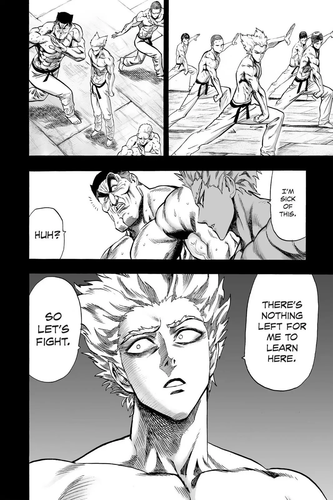 One-Punch Man Chapter 53 page 10