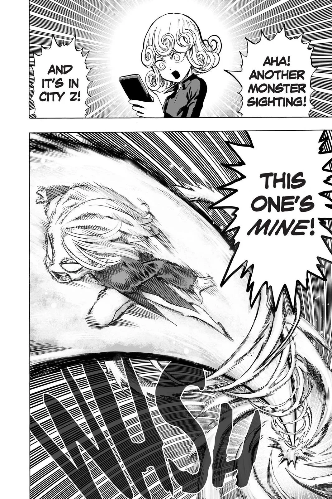 One-Punch Man Chapter 55.5 page 10