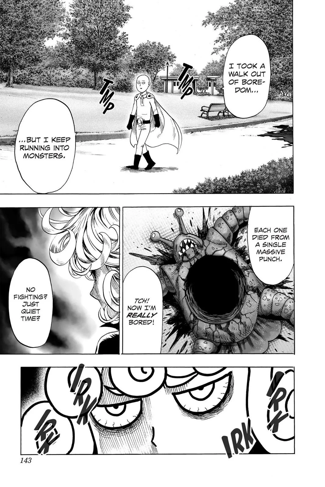 One-Punch Man Chapter 55.5 page 9