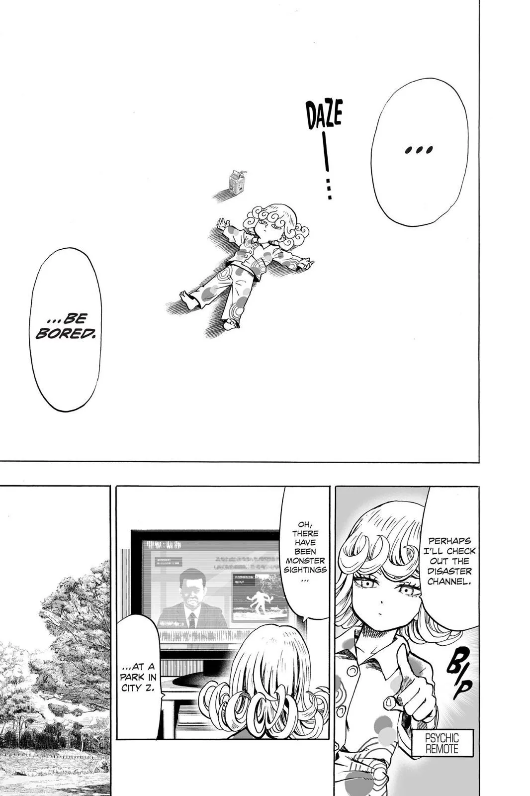 One-Punch Man Chapter 55.5 page 7