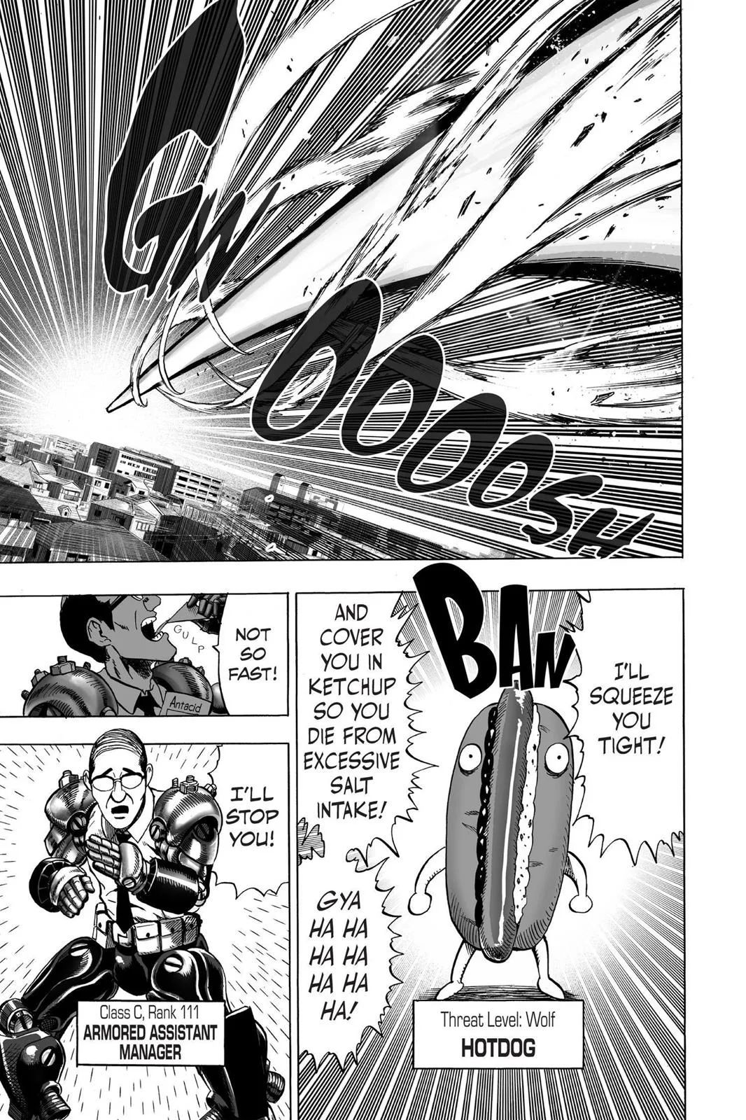 One-Punch Man Chapter 55.5 page 11