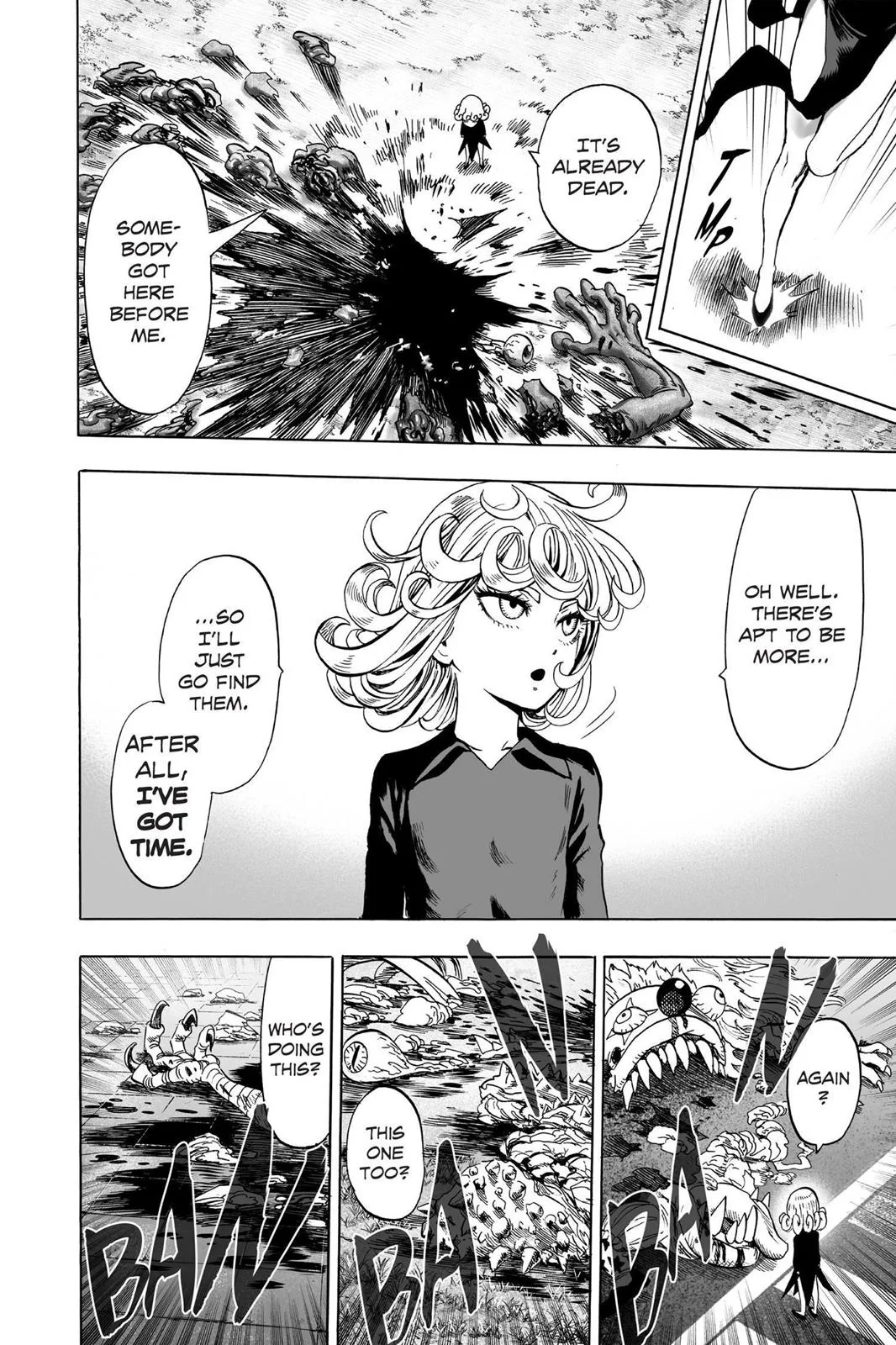 One-Punch Man Chapter 55.5 page 8