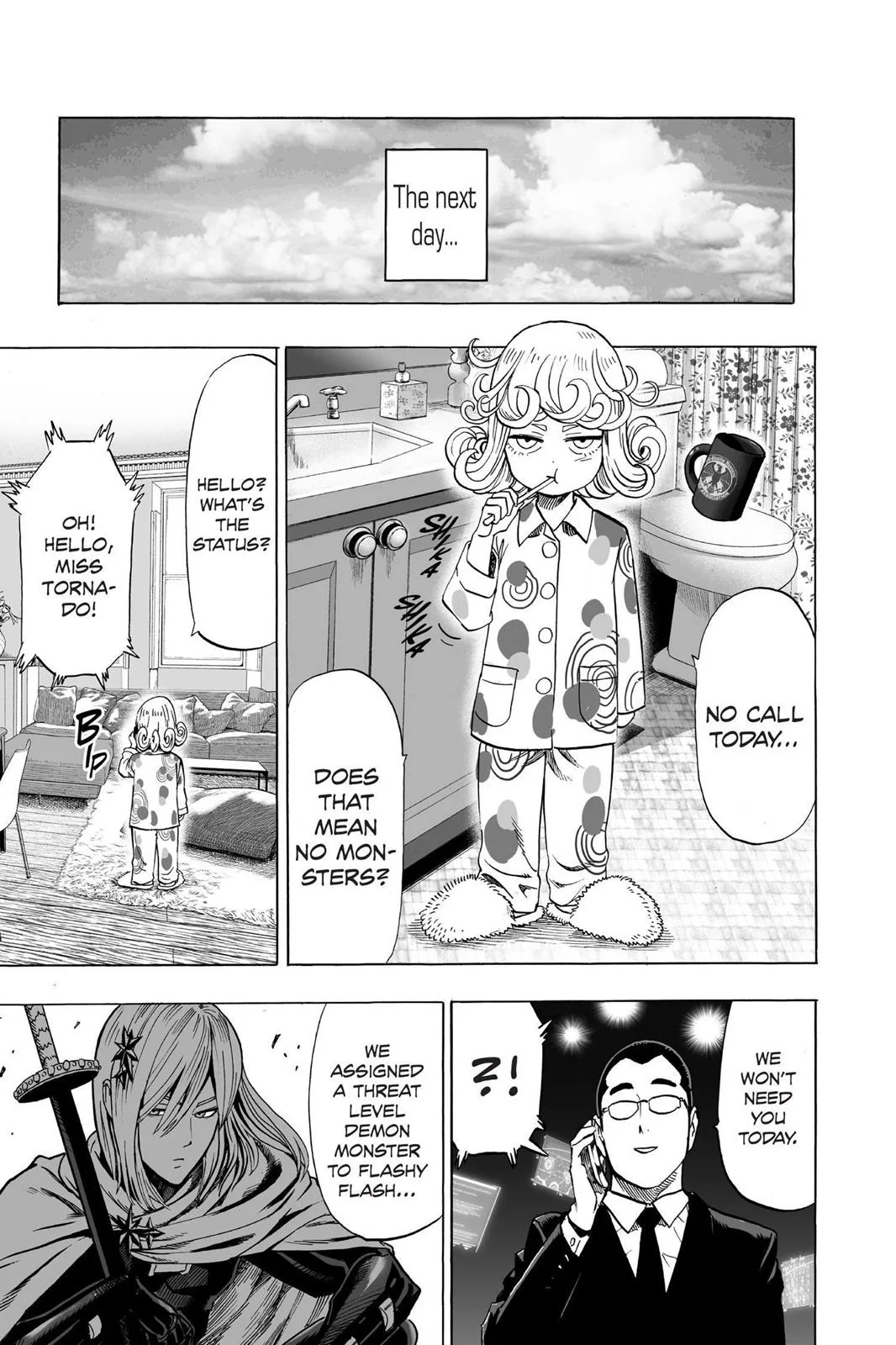 One-Punch Man Chapter 55.5 page 5