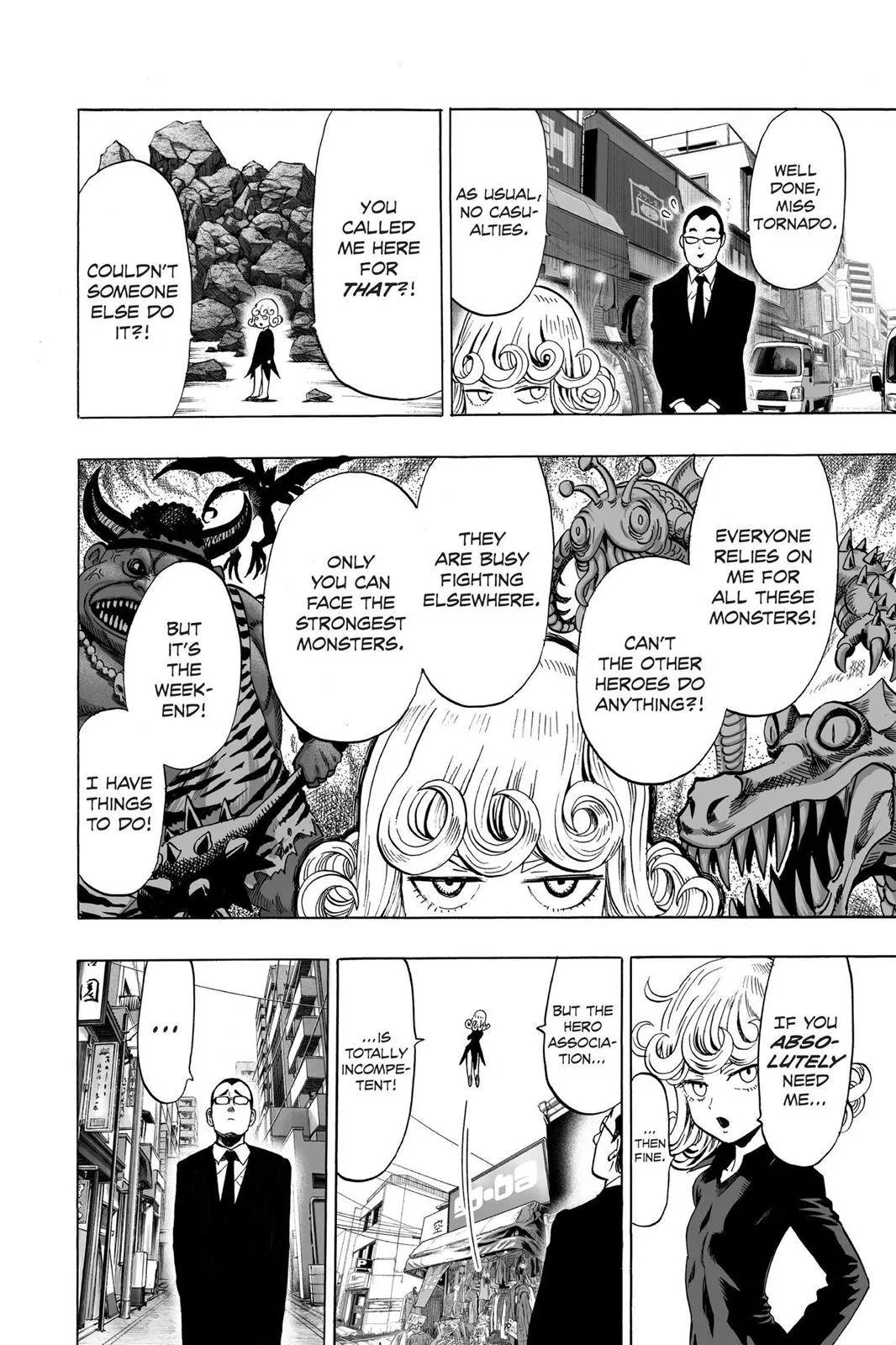 One-Punch Man Chapter 55.5 page 4