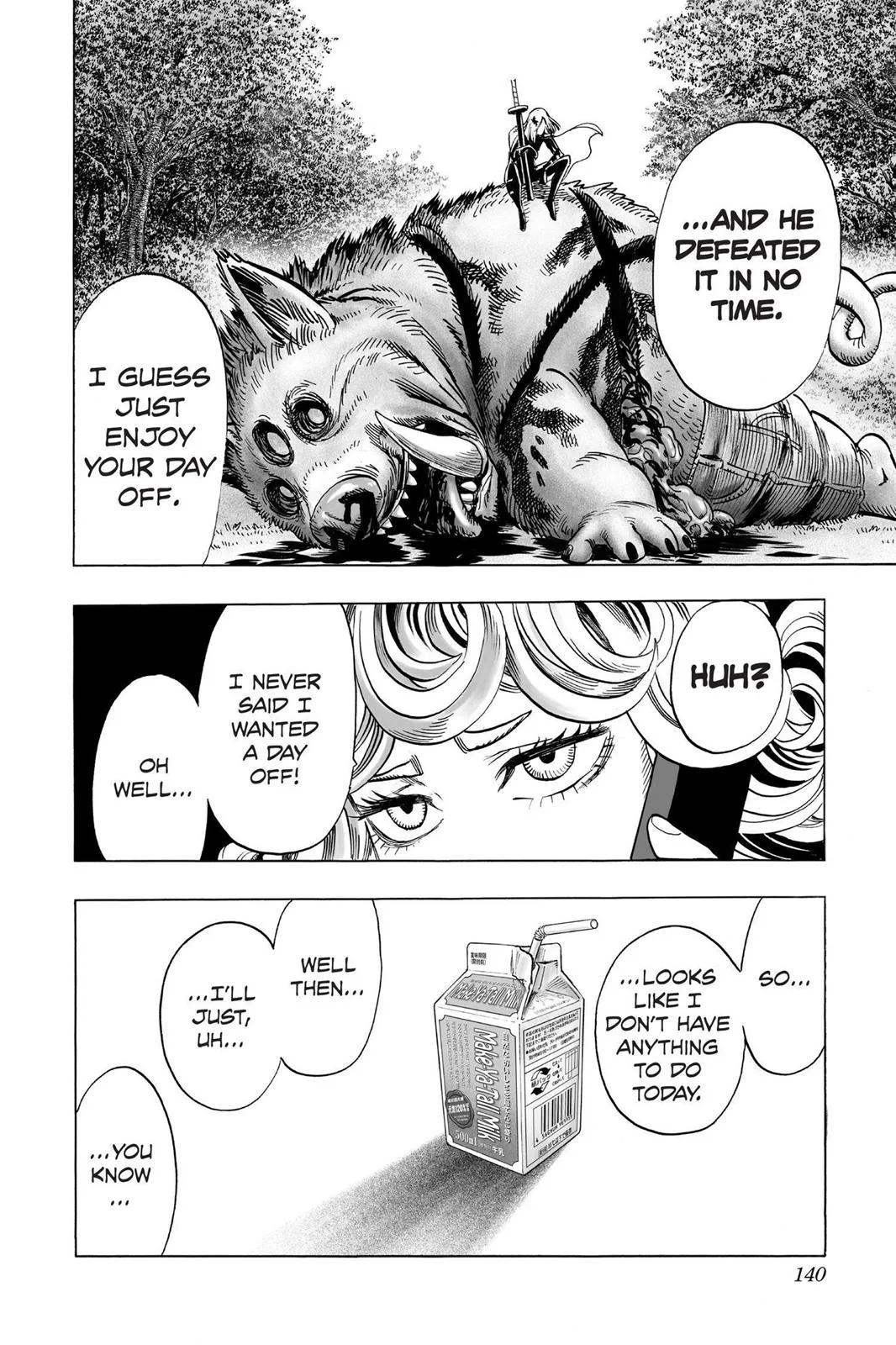 One-Punch Man Chapter 55.5 page 6
