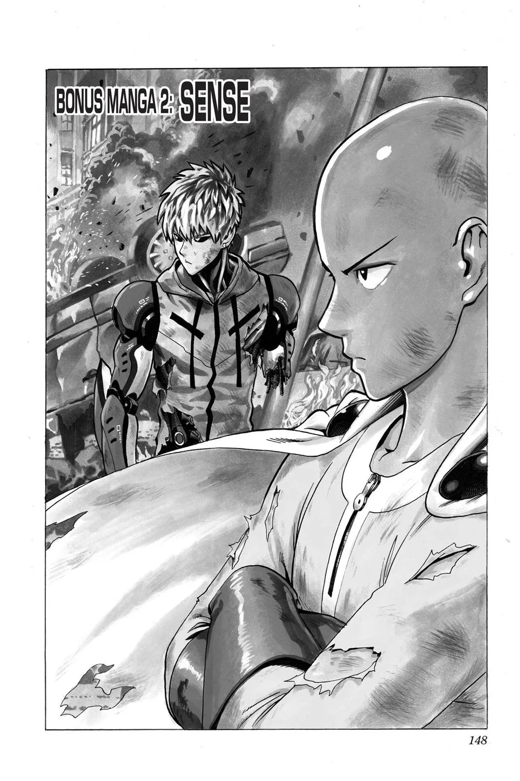 One-Punch Man Chapter 55.6 page 1