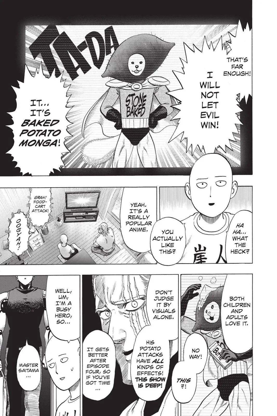 One-Punch Man Chapter 55.6 page 2