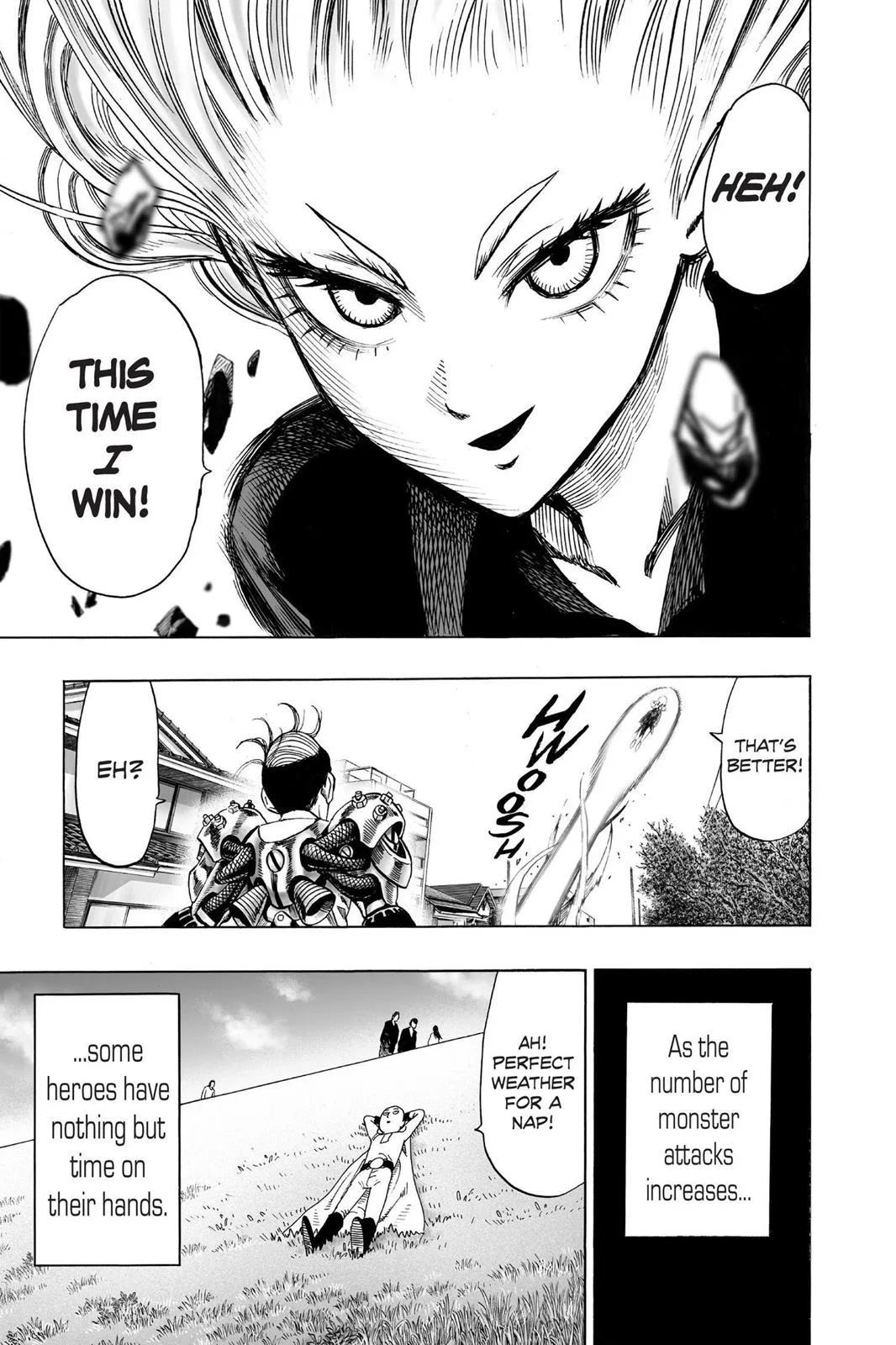 One-Punch Man Chapter 55.5 page 13