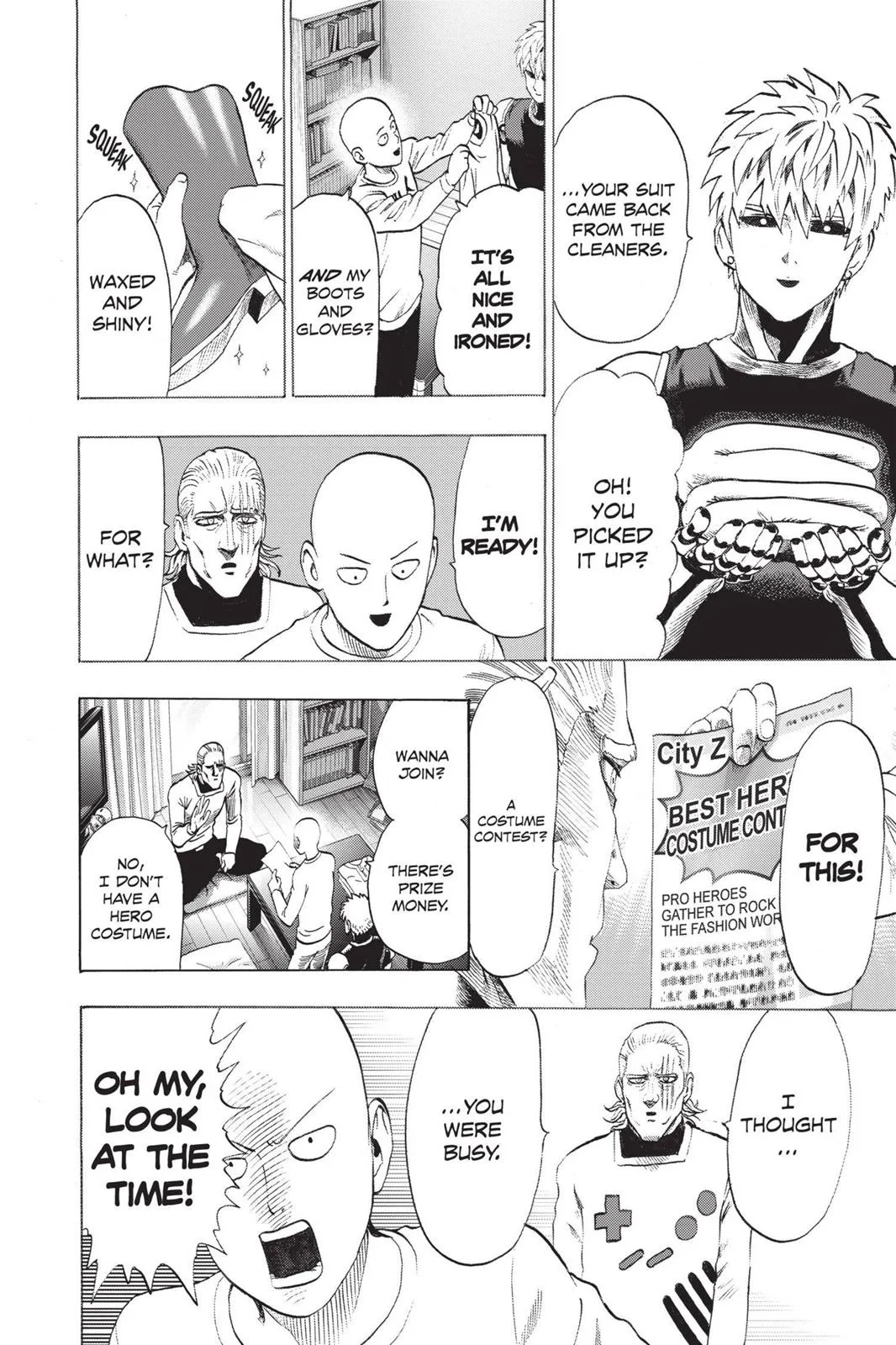 One-Punch Man Chapter 55.6 page 3
