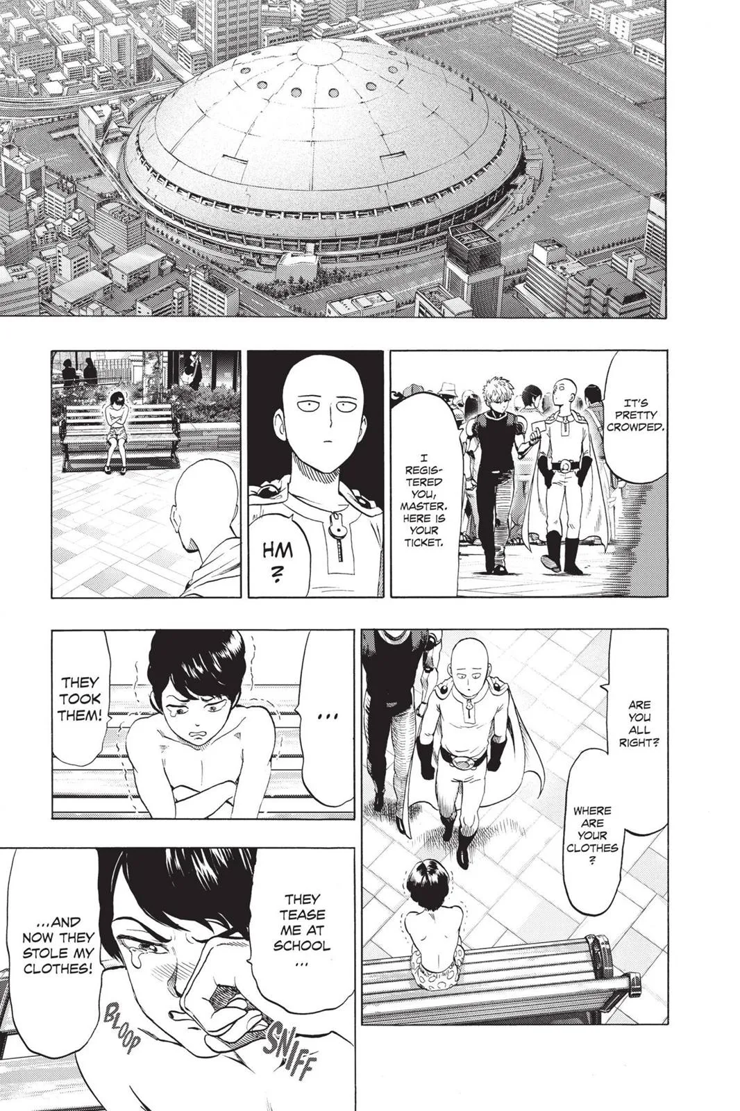 One-Punch Man Chapter 55.6 page 4