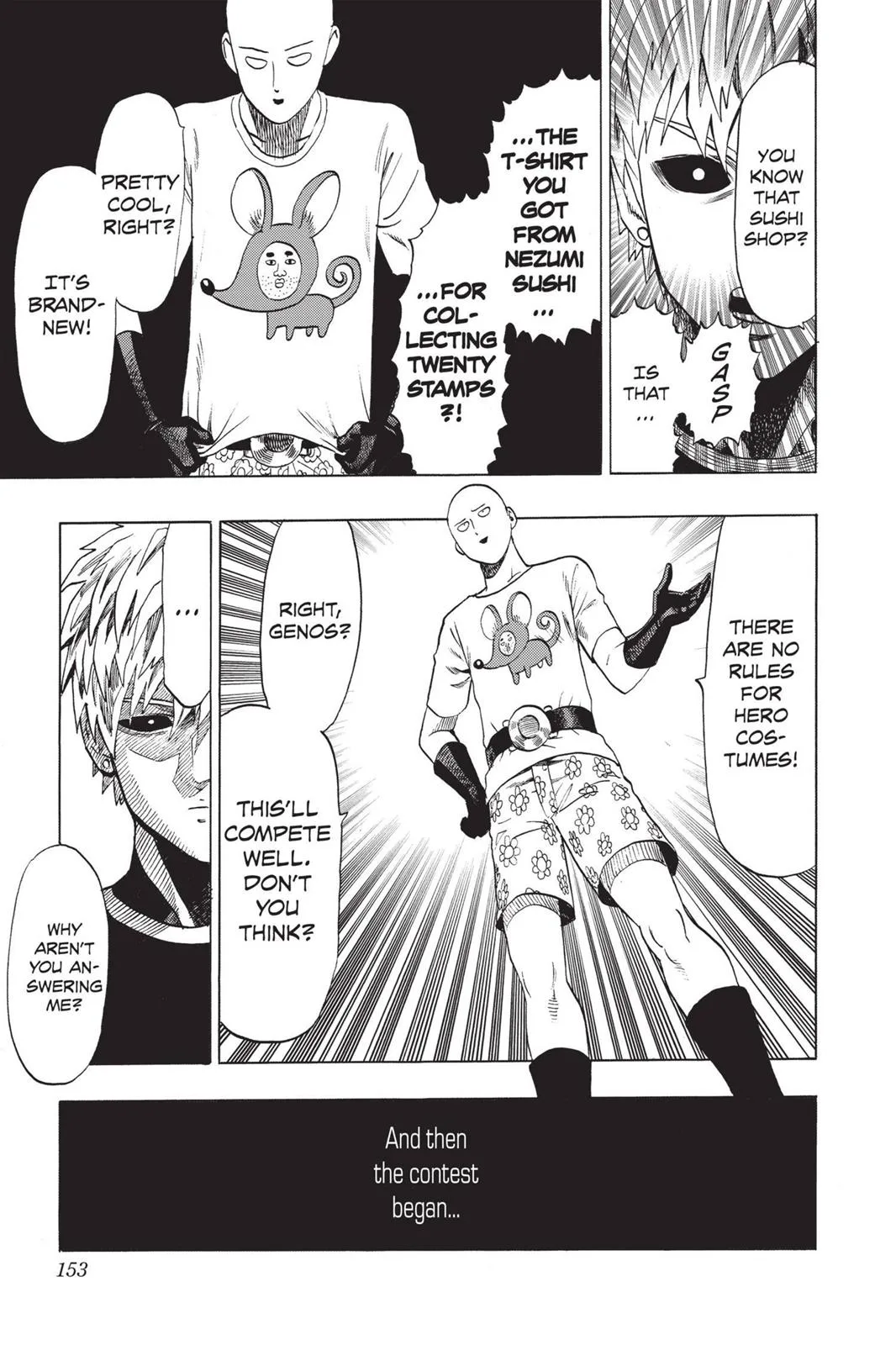 One-Punch Man Chapter 55.6 page 6