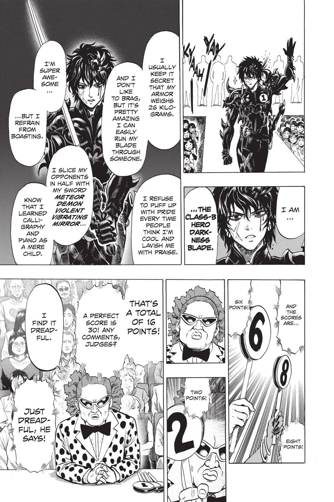 One-Punch Man Chapter 55.6 page 8