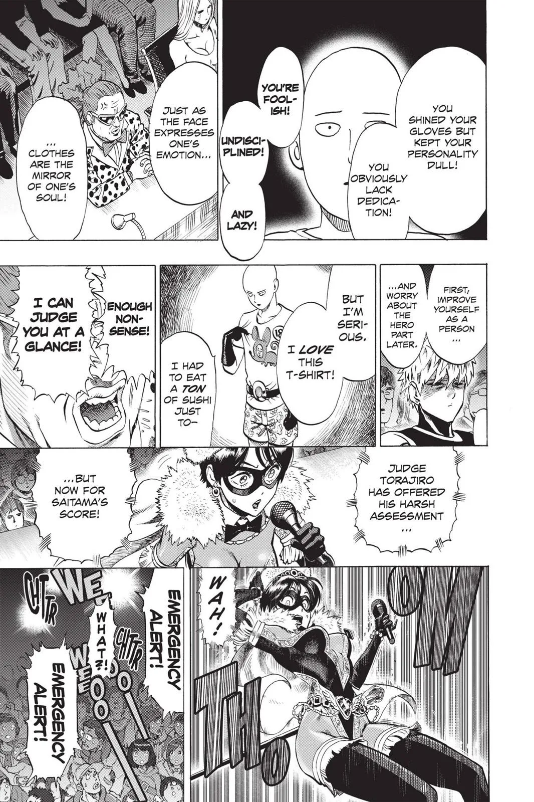 One-Punch Man Chapter 55.6 page 12