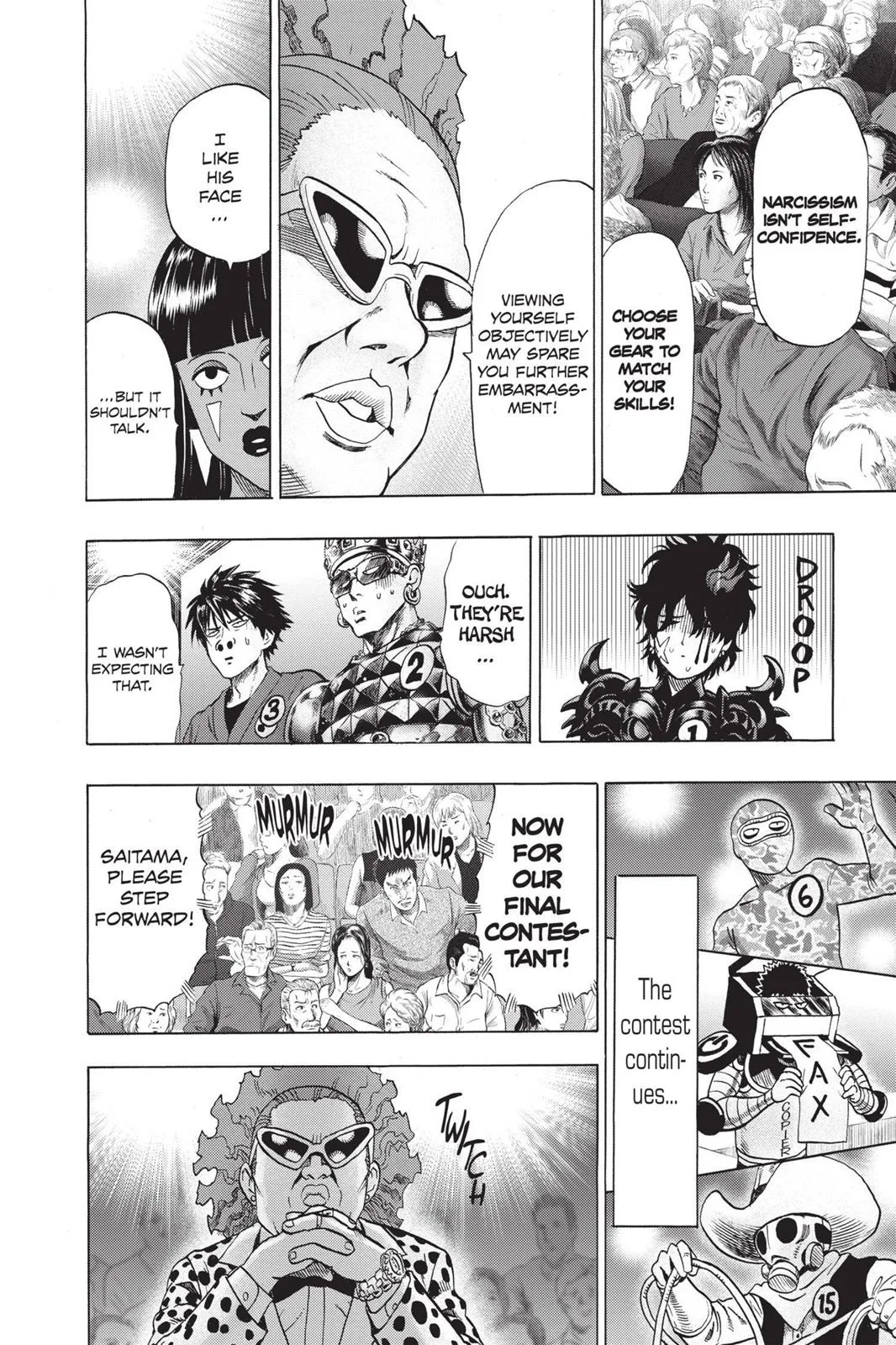 One-Punch Man Chapter 55.6 page 9