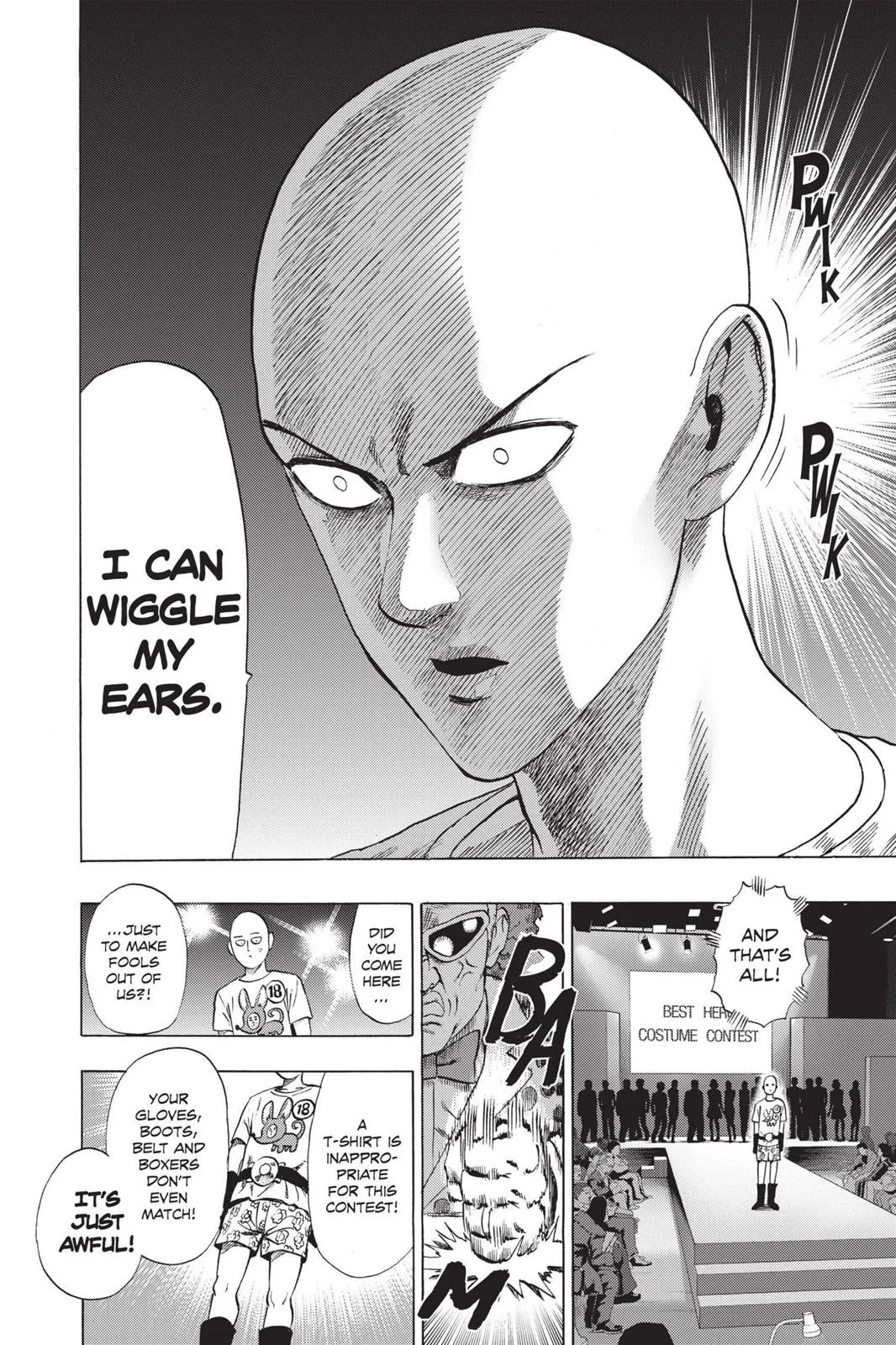 One-Punch Man Chapter 55.6 page 11