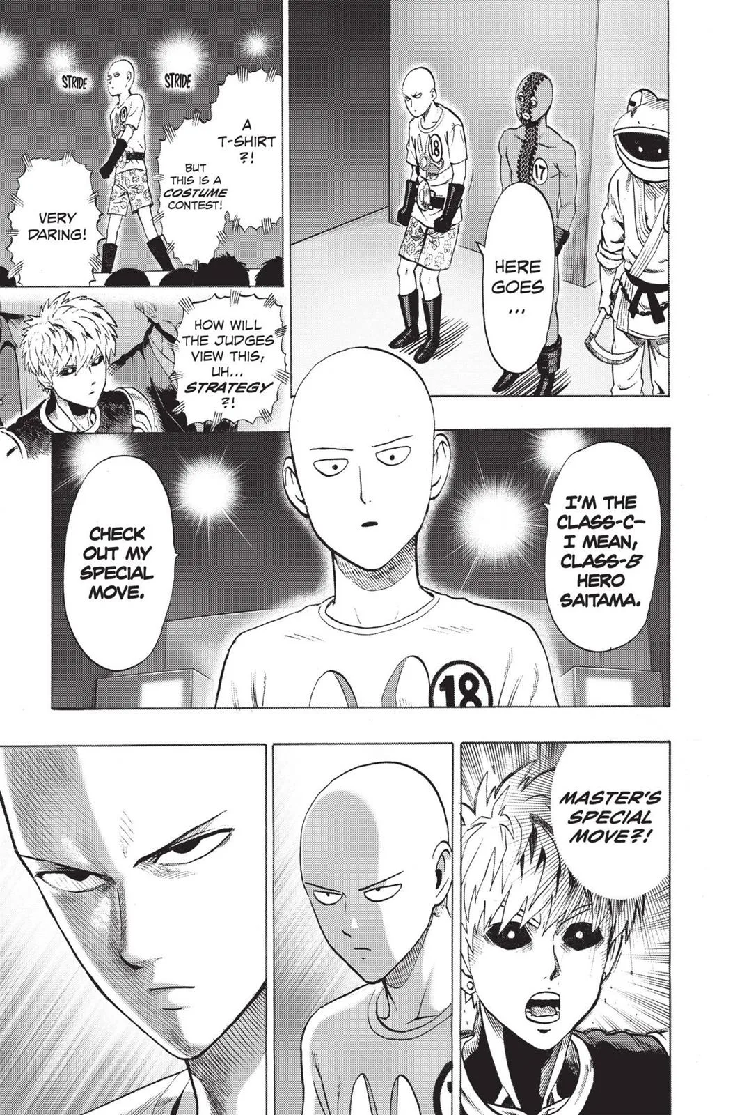 One-Punch Man Chapter 55.6 page 10