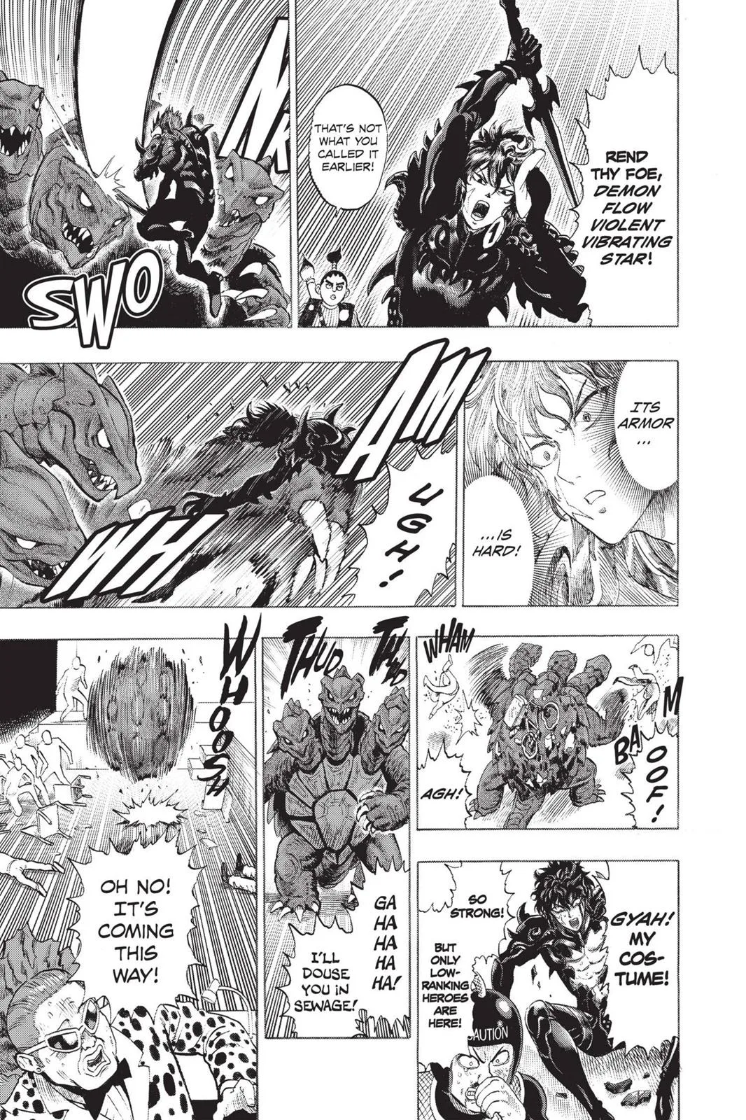 One-Punch Man Chapter 55.6 page 14