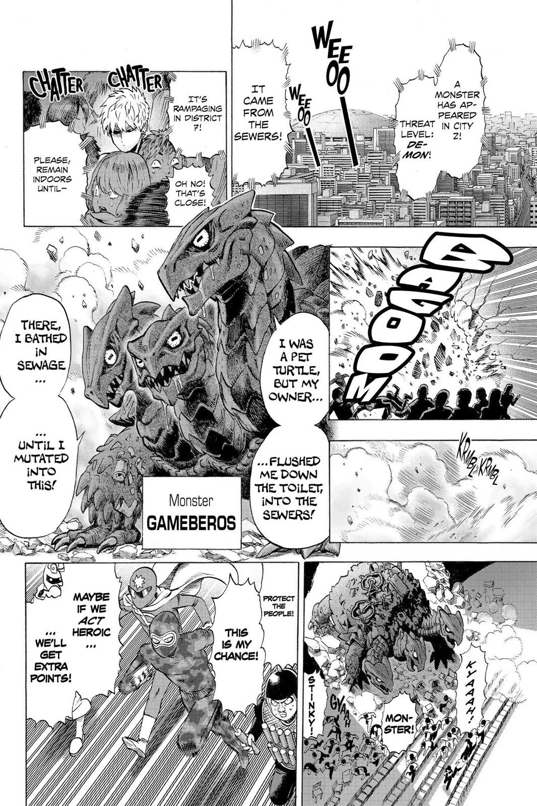 One-Punch Man Chapter 55.6 page 13