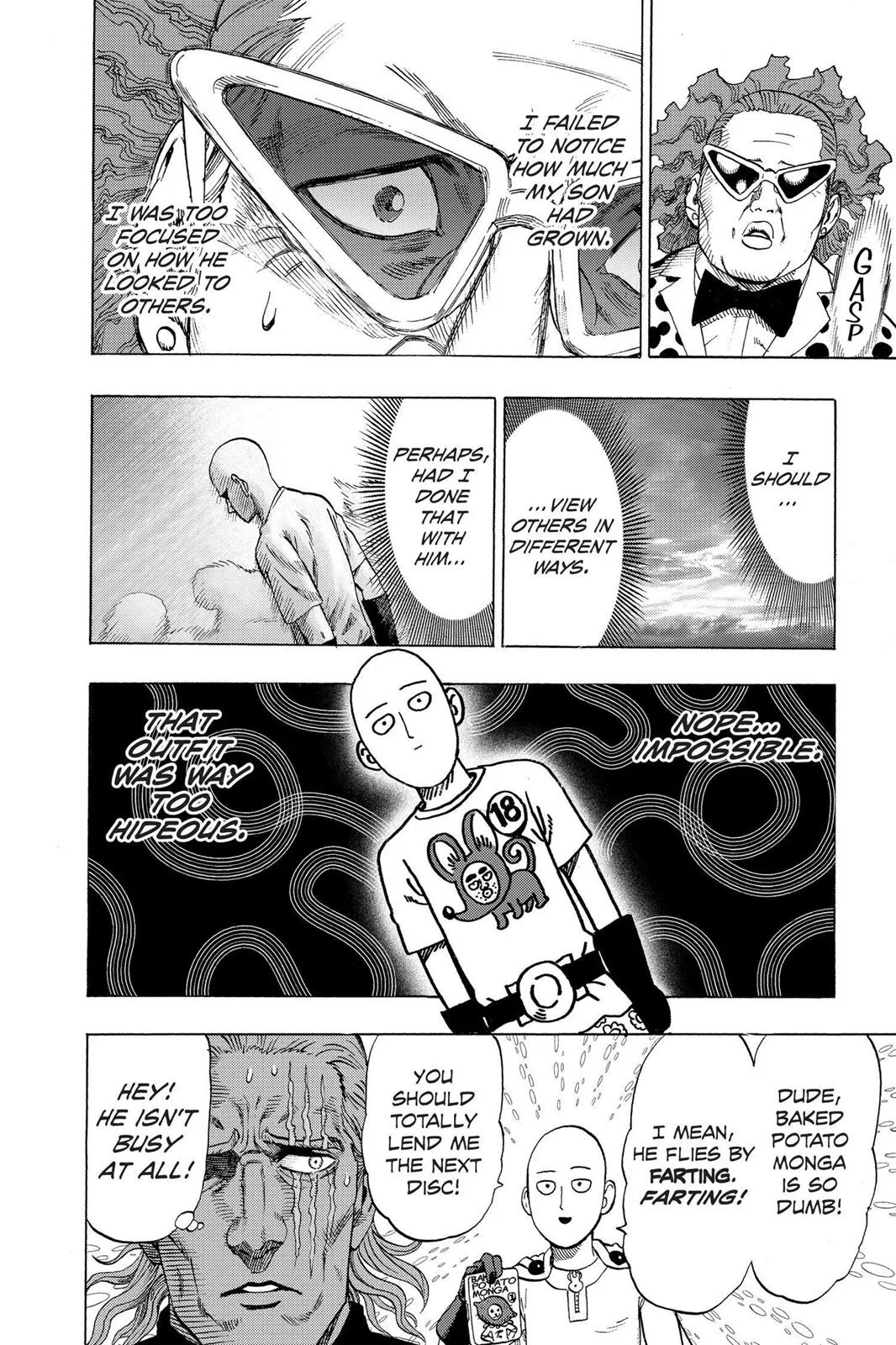 One-Punch Man Chapter 55.6 page 20