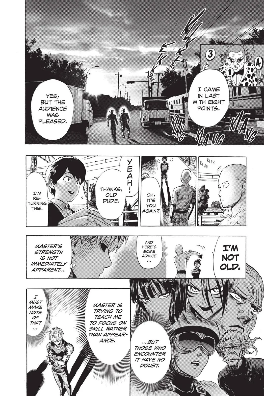 One-Punch Man Chapter 55.6 page 18