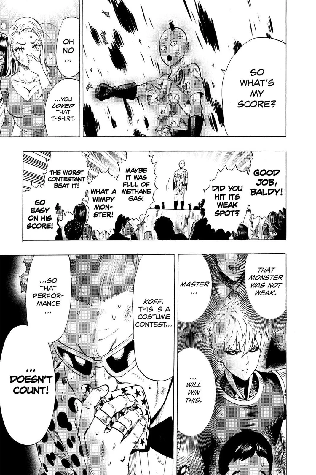 One-Punch Man Chapter 55.6 page 17