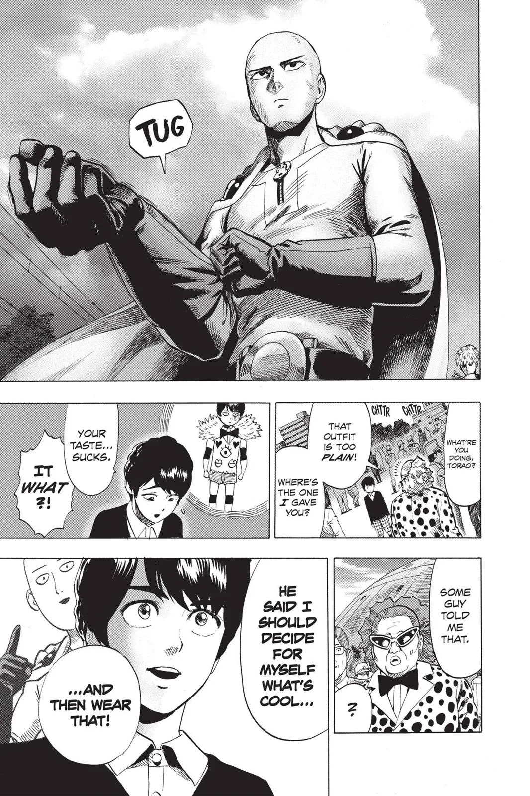 One-Punch Man Chapter 55.6 page 19