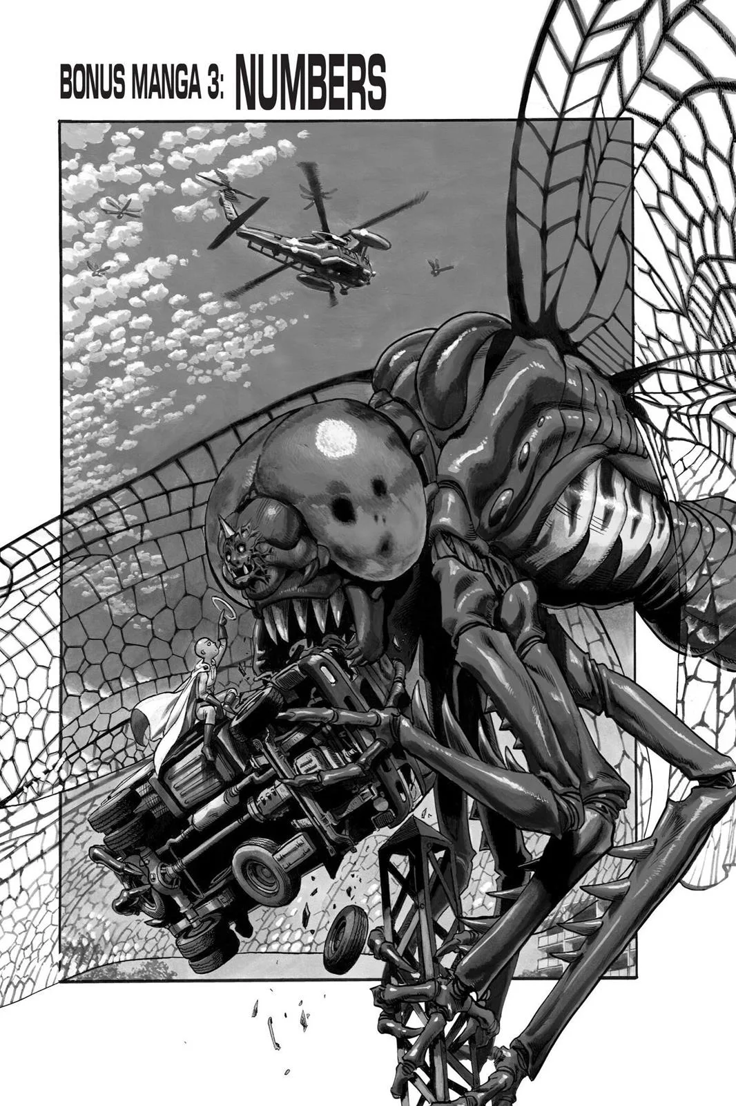 One-Punch Man Chapter 55.7 page 1