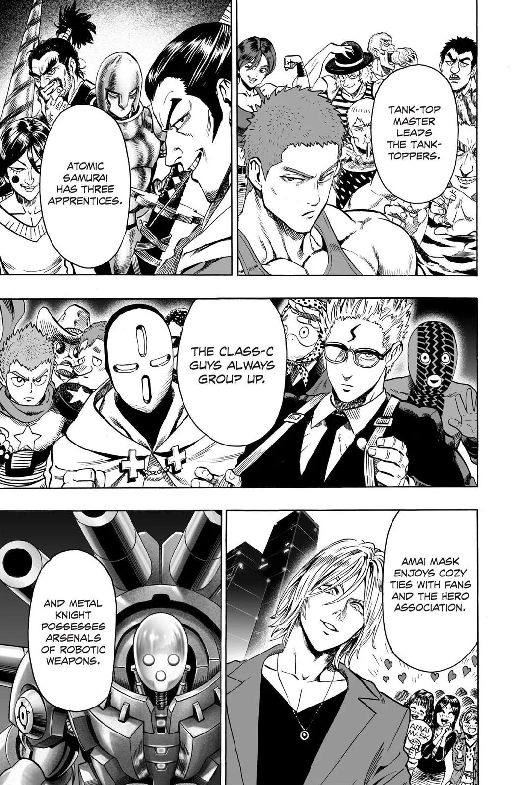 One-Punch Man Chapter 55.7 page 2