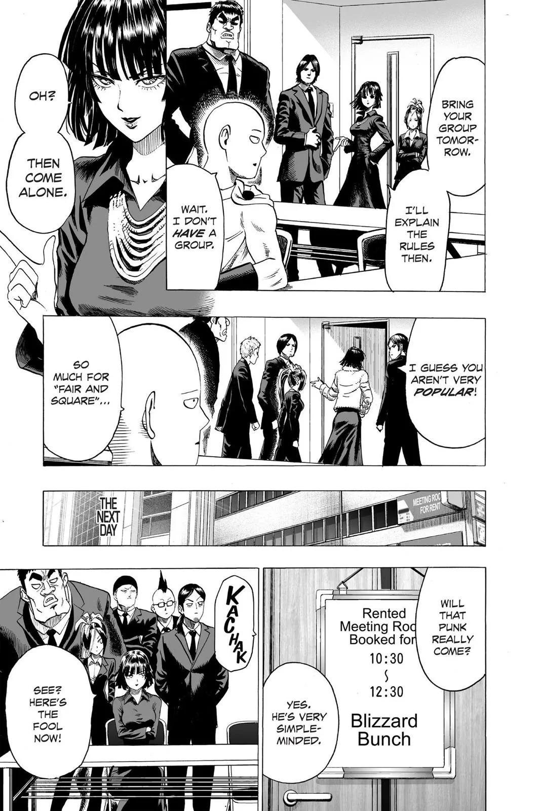 One-Punch Man Chapter 55.7 page 6