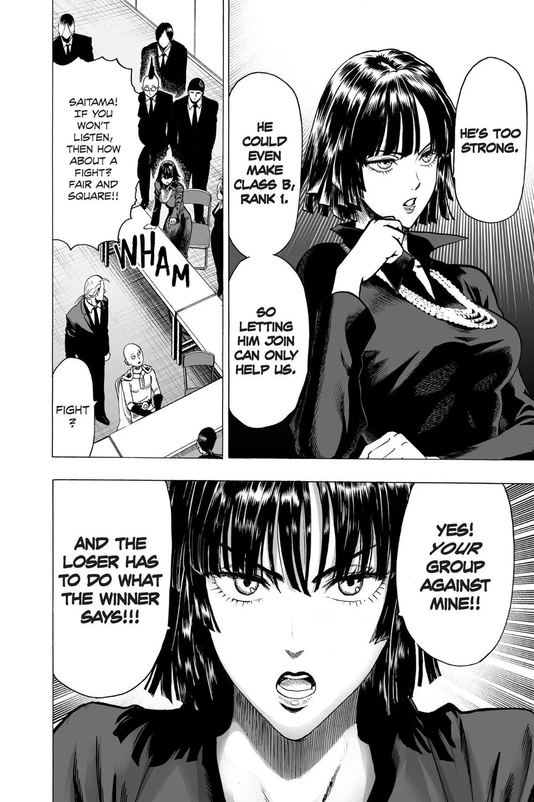 One-Punch Man Chapter 55.7 page 5
