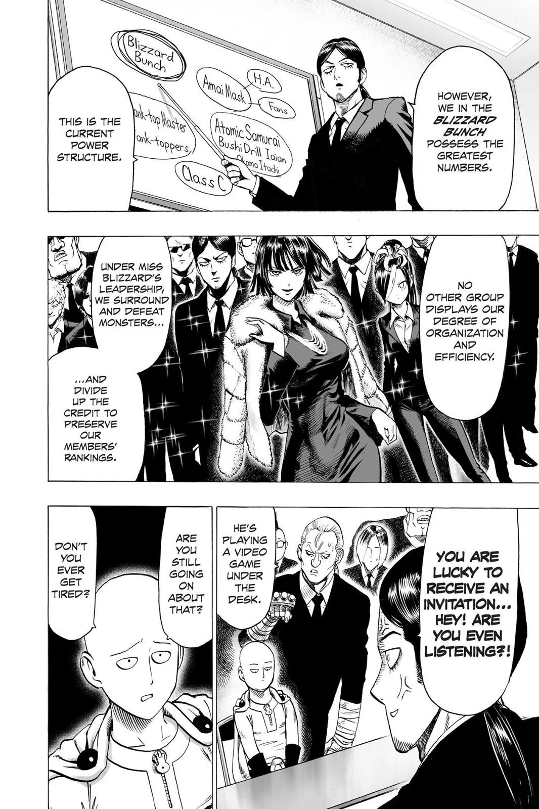 One-Punch Man Chapter 55.7 page 3