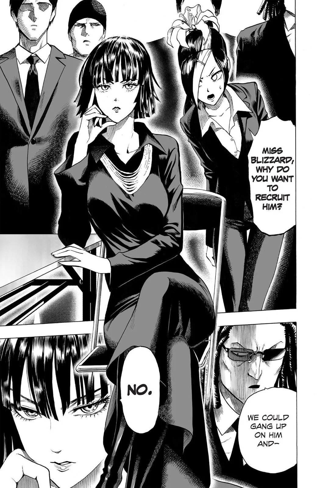 One-Punch Man Chapter 55.7 page 4