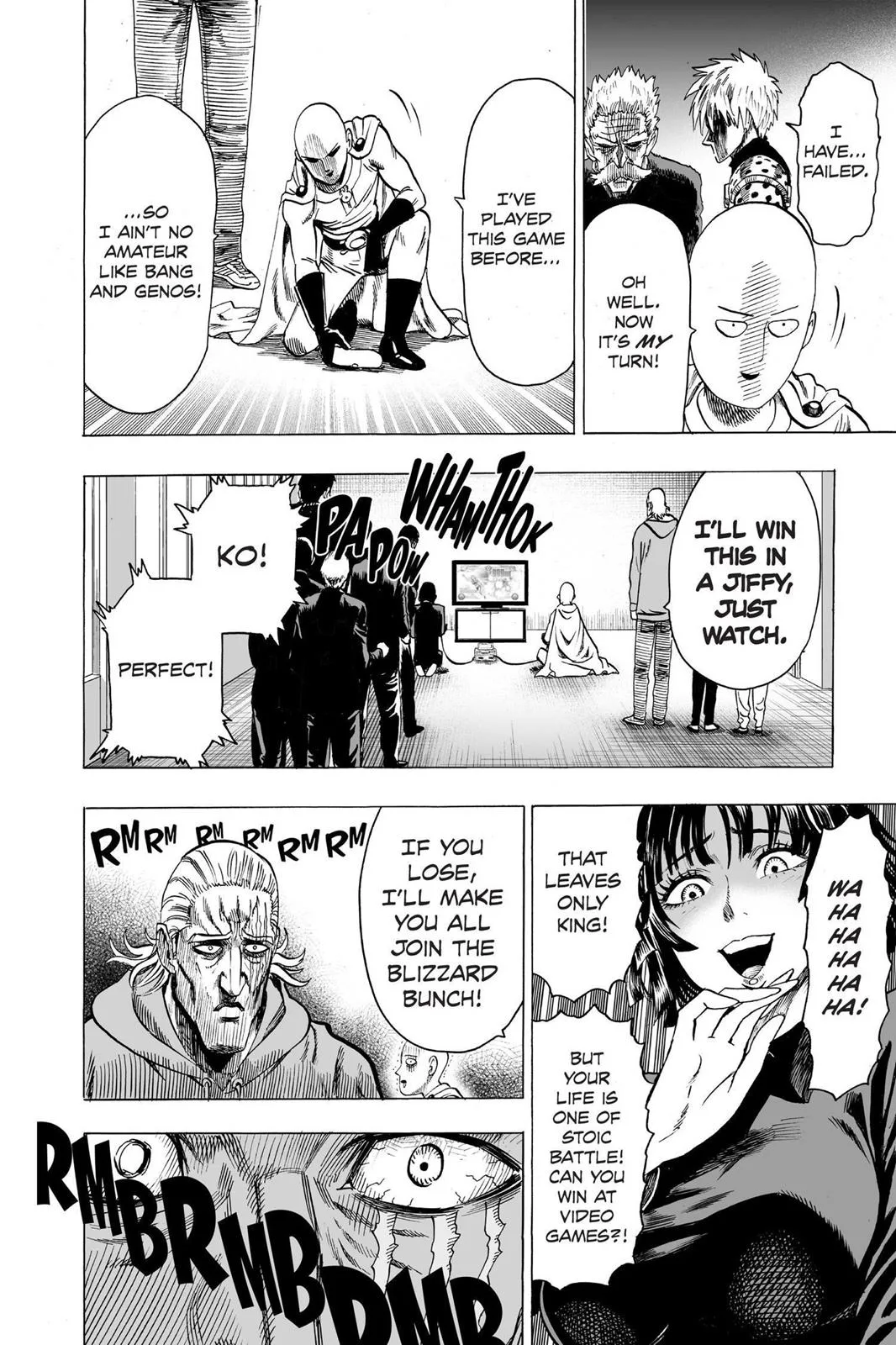 One-Punch Man Chapter 55.7 page 11