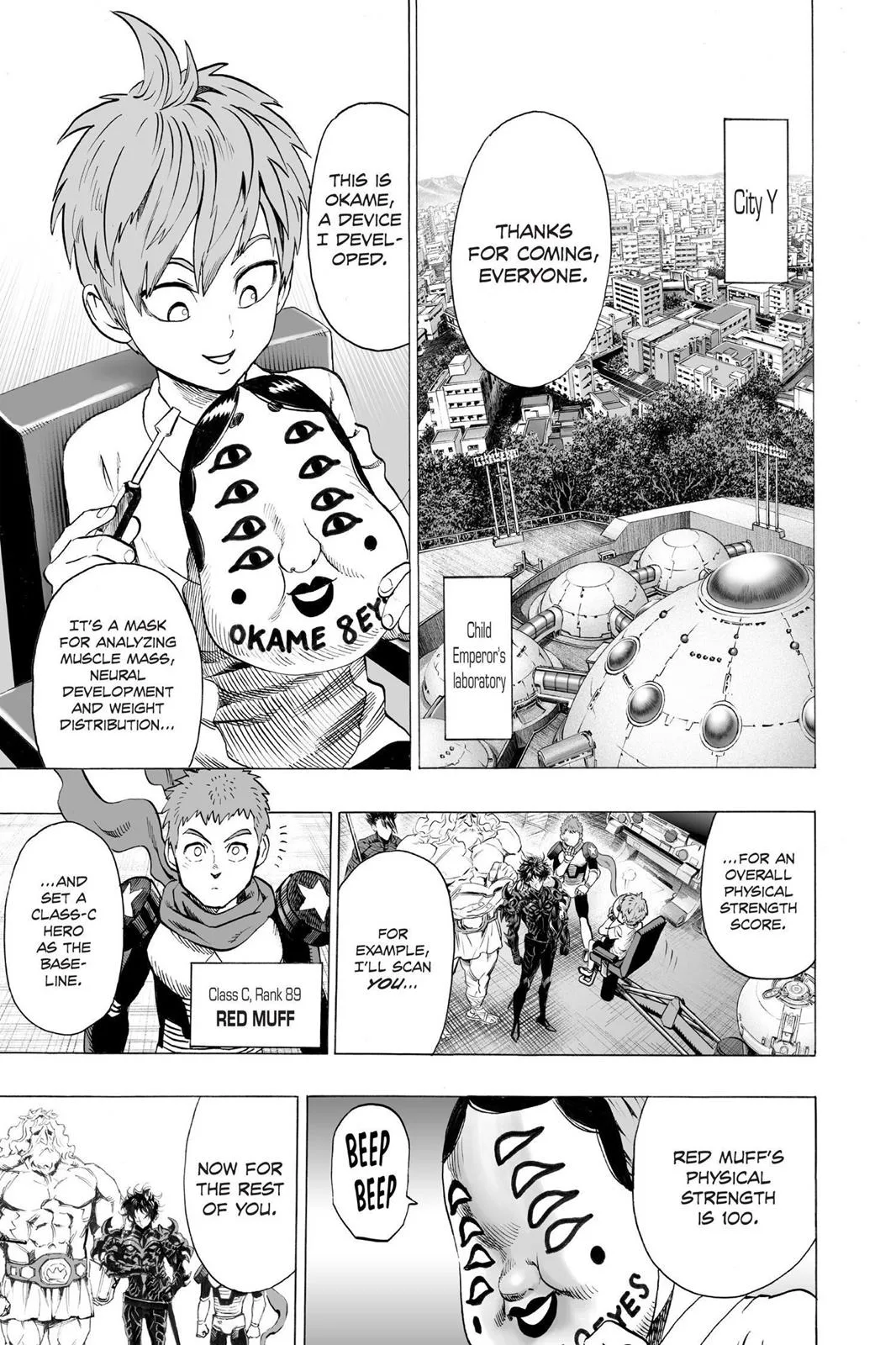 One-Punch Man Chapter 55.7 page 12