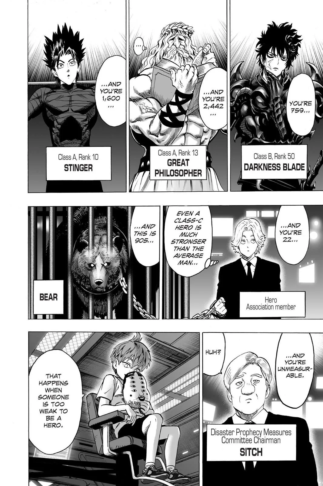 One-Punch Man Chapter 55.7 page 13