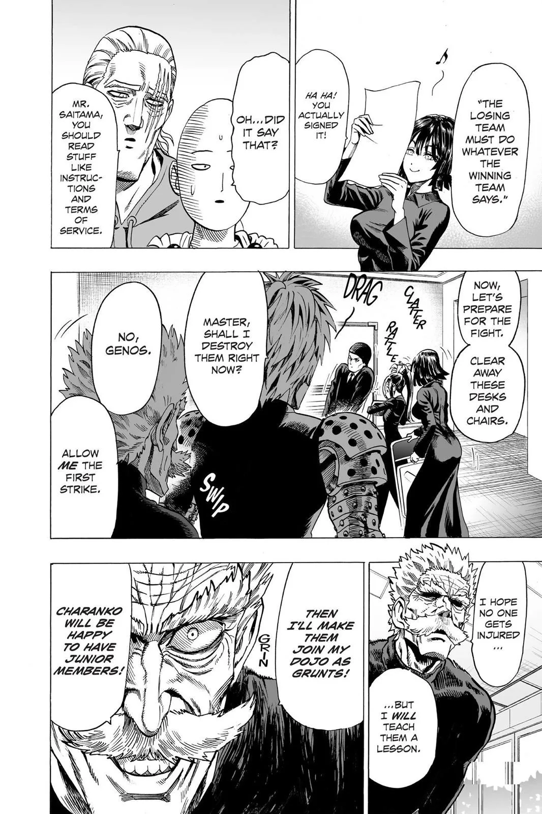 One-Punch Man Chapter 55.7 page 9