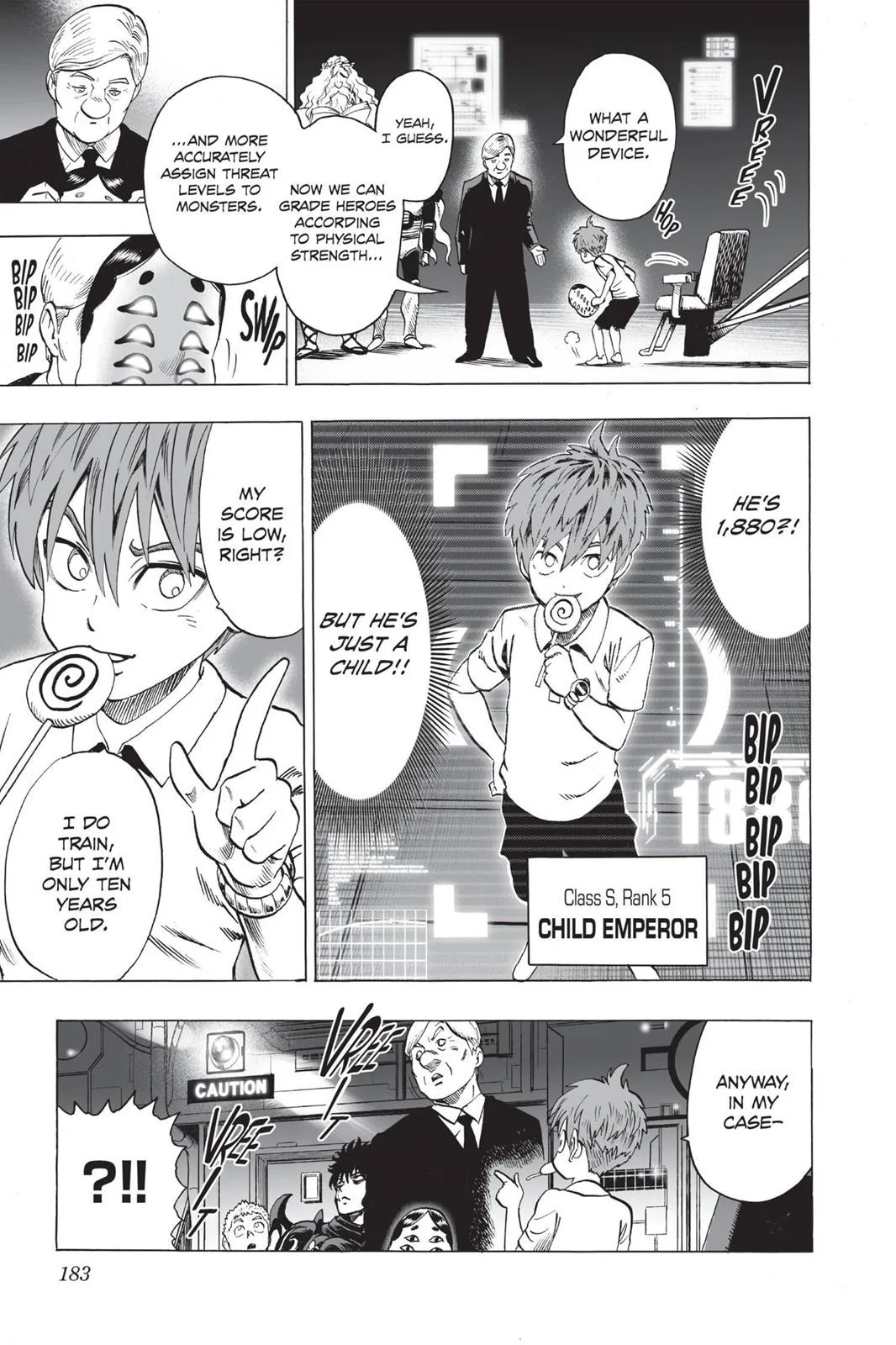 One-Punch Man Chapter 55.7 page 14